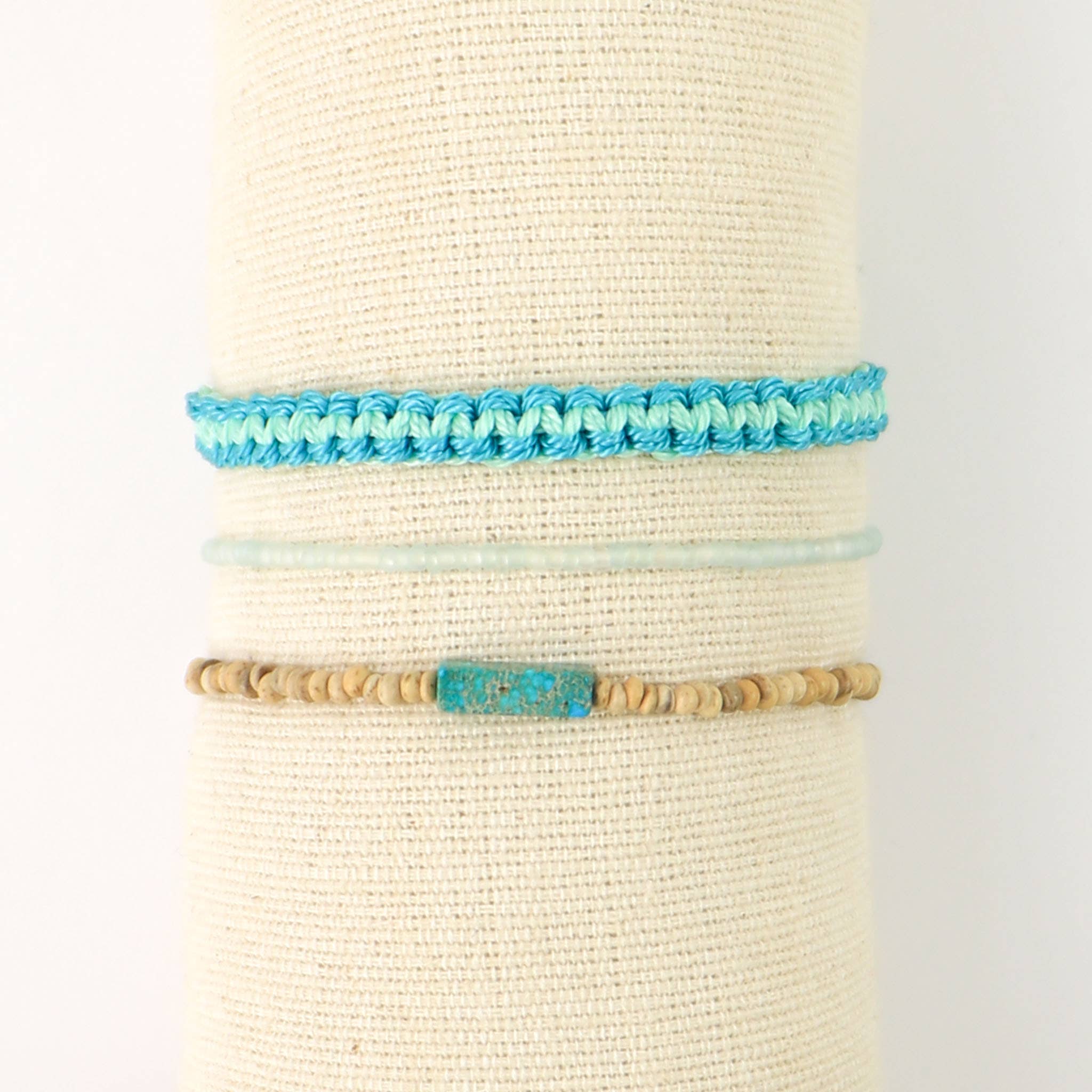 Set de pulseras Lavena Bay de Pineapple Island