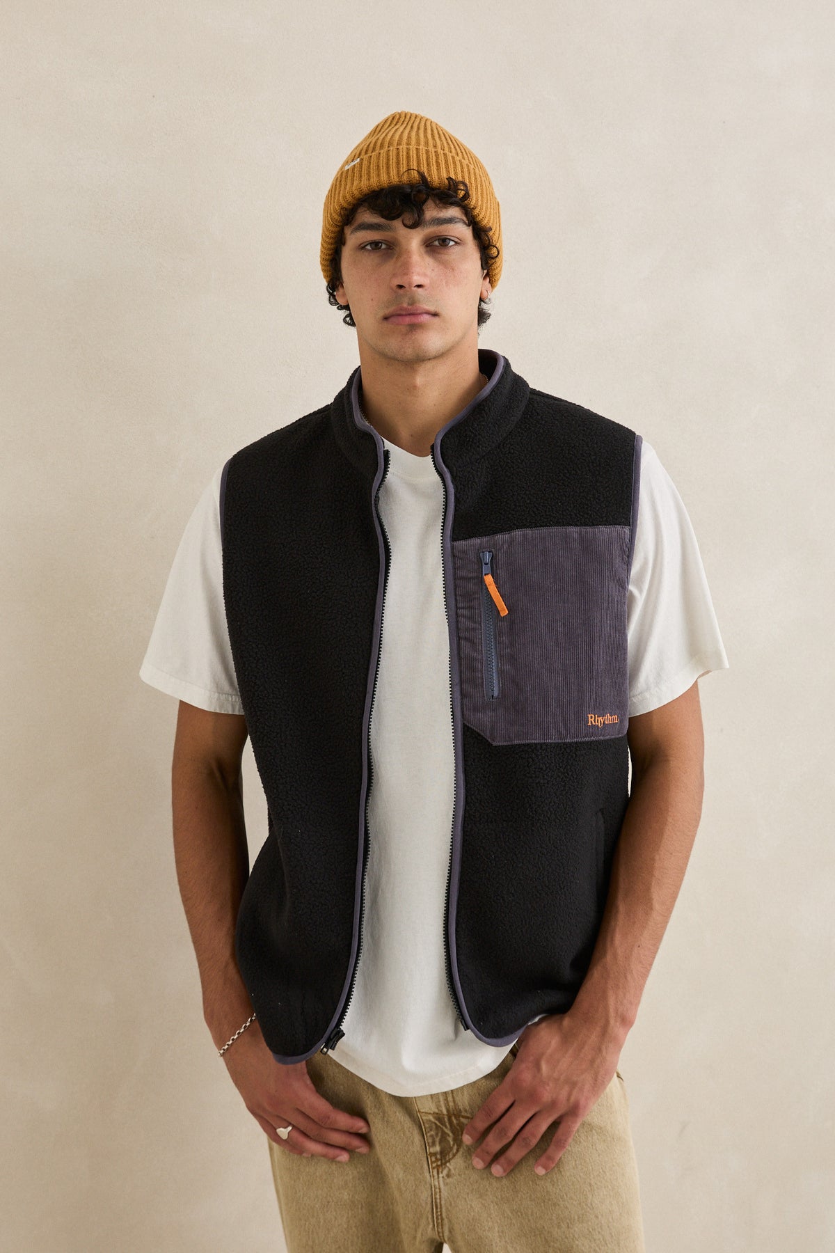 Chaleco Rhythm Trail Vest Black