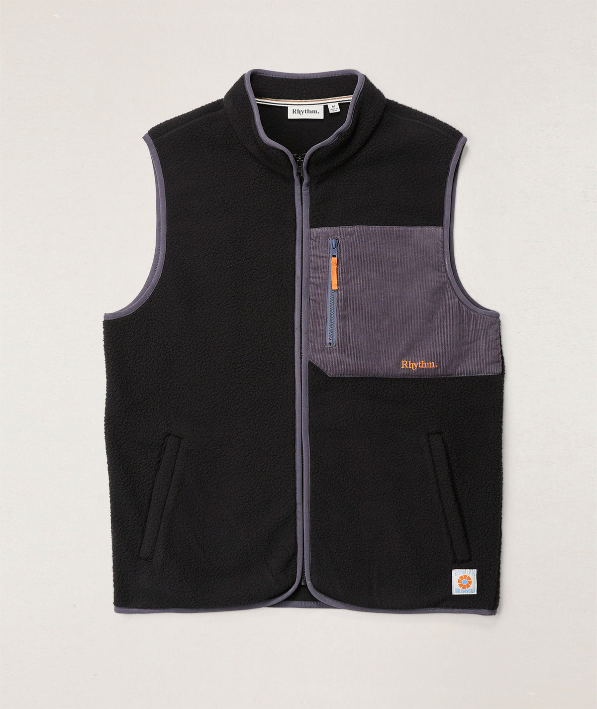 Chaleco Rhythm Trail Vest Black