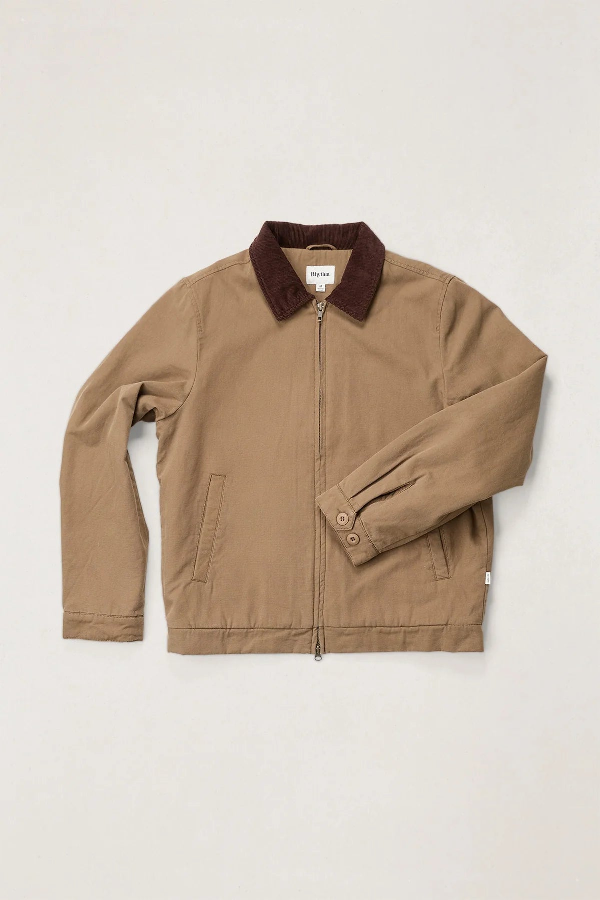 Chaqueta Rhythm James Oak Para Hombre