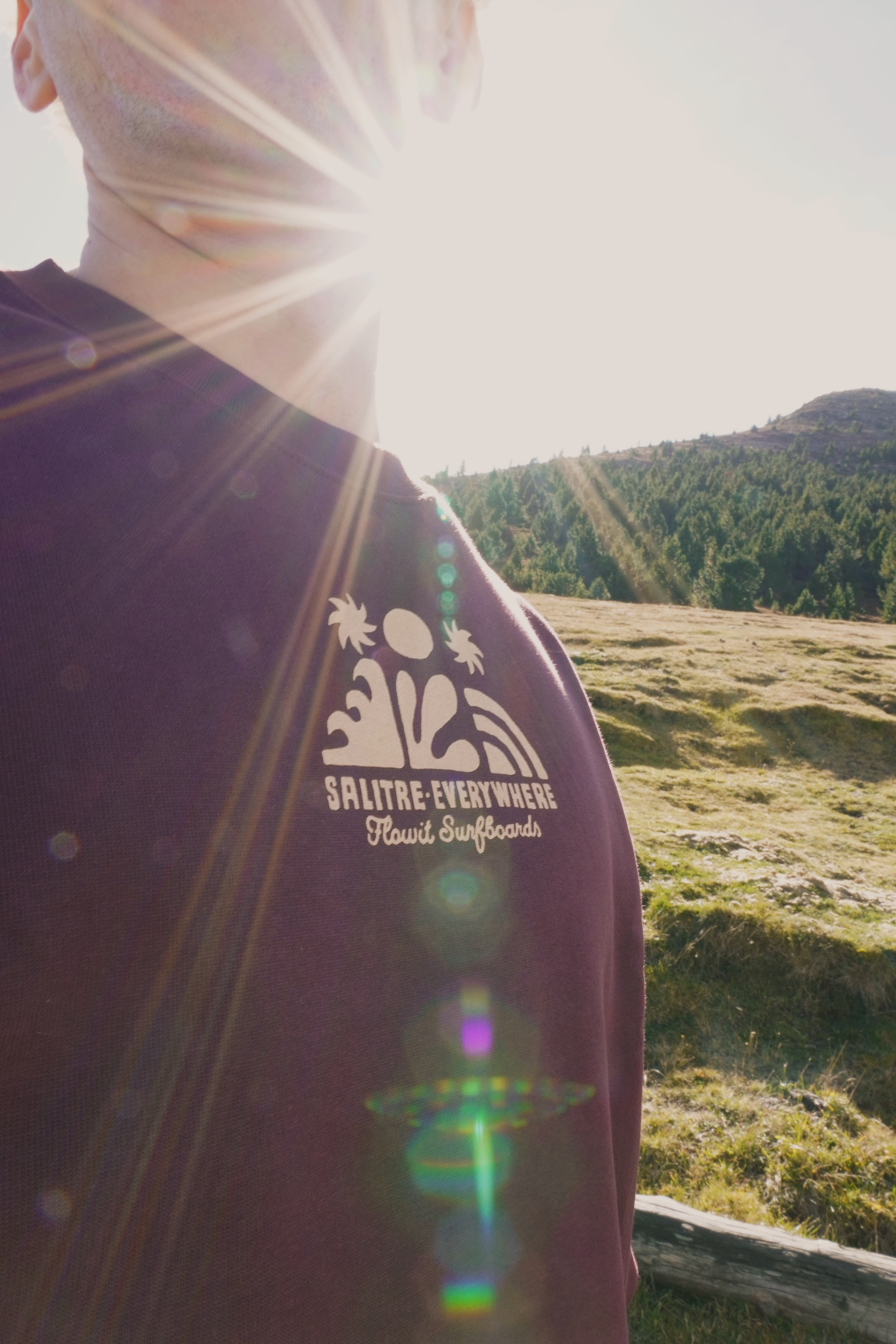 Sudadera Sin Capucha Salitre Asimétrico