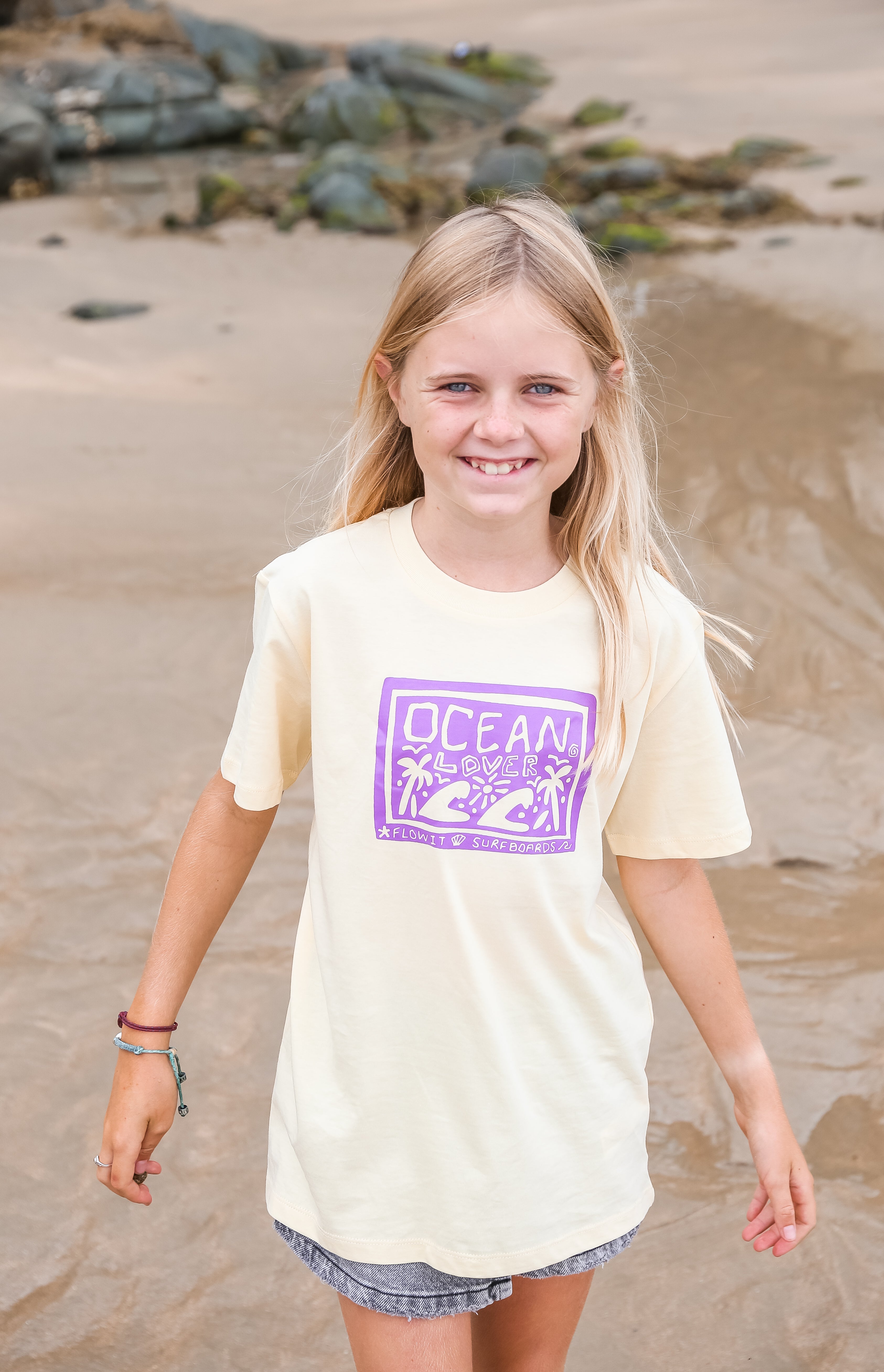 Camiseta Flowit Ocean Lover Infantil 3-13 años