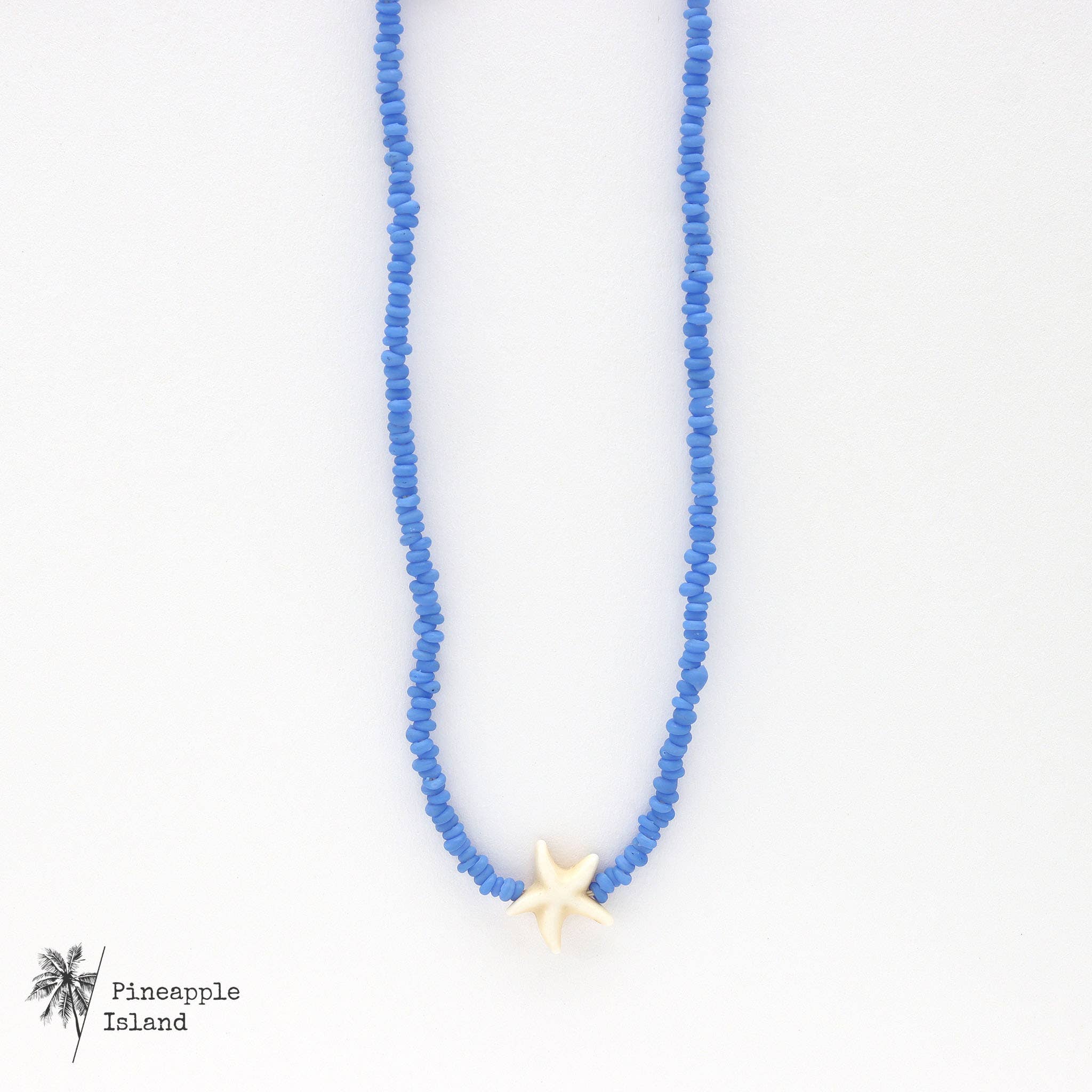 Collar Tidepool Star de Pineapple Island: Azul
