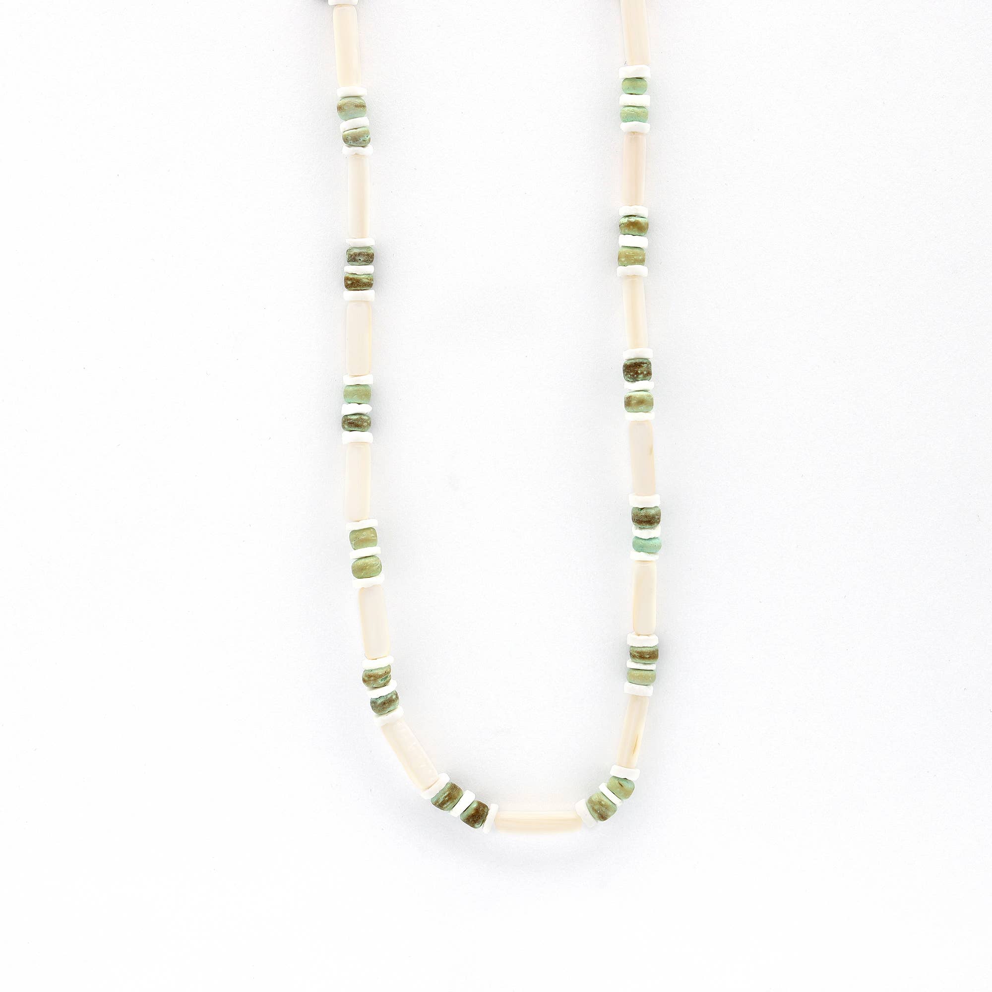 Collar de cuentas Pineapple Island Molokai,  ajustable para hombre