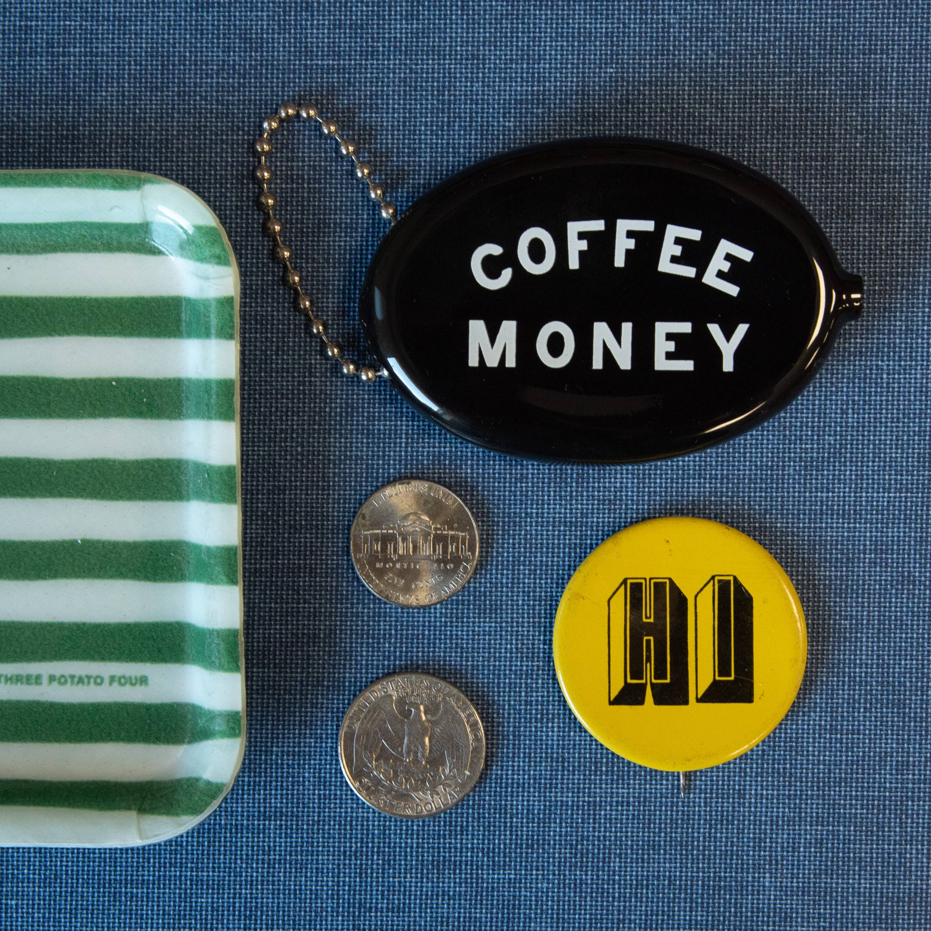 Bolsa de Monedas - Dinero de Café