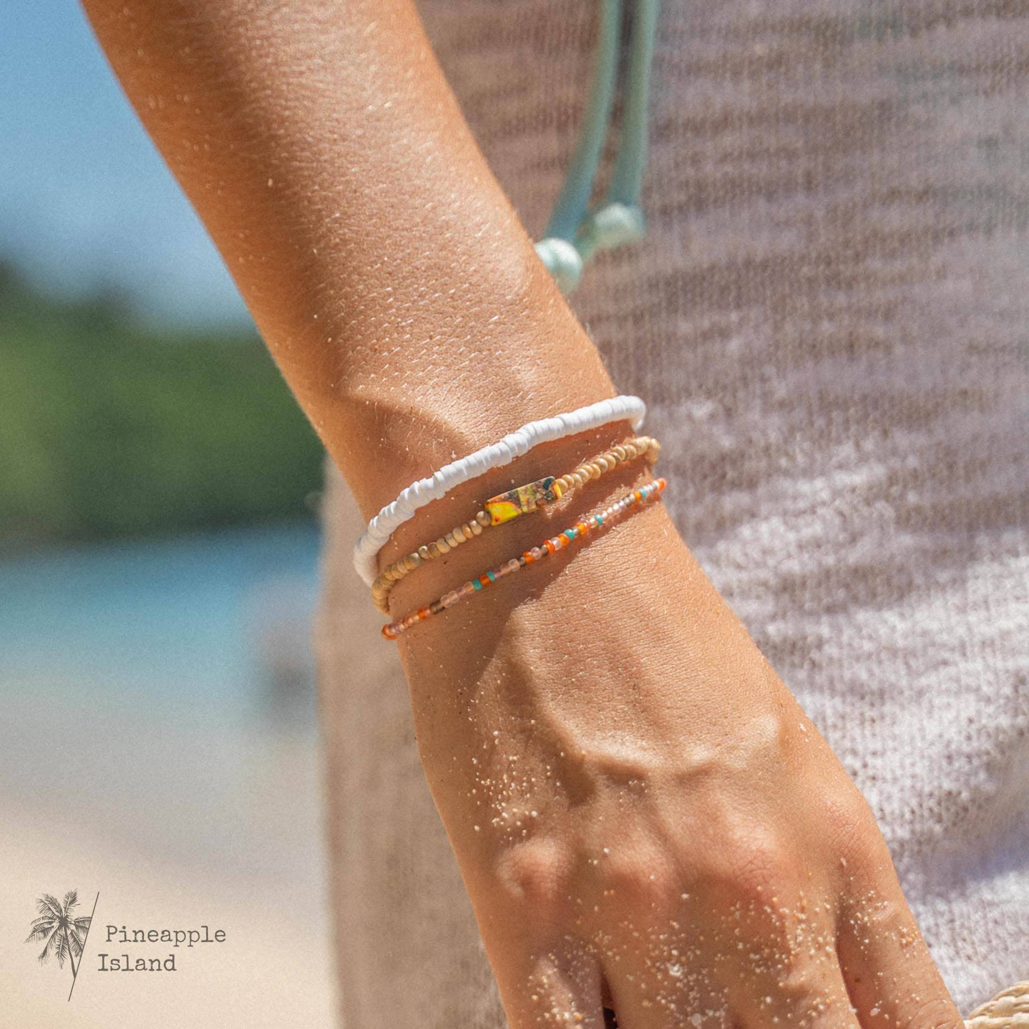 Set de pulseras Harmoni de Pineapple Island