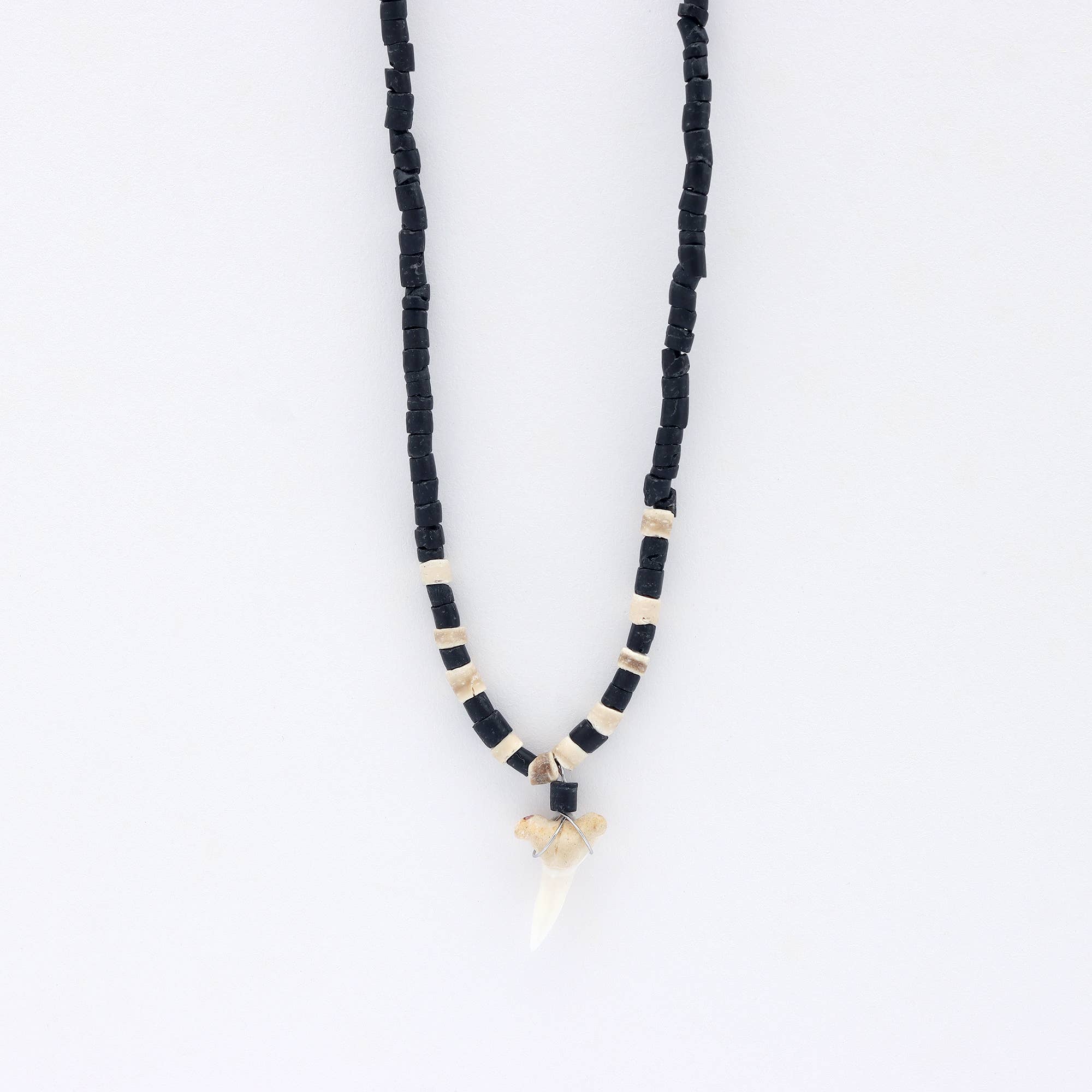 Collar de cuentas Hiu de Koh Surf para hombre: Marrón