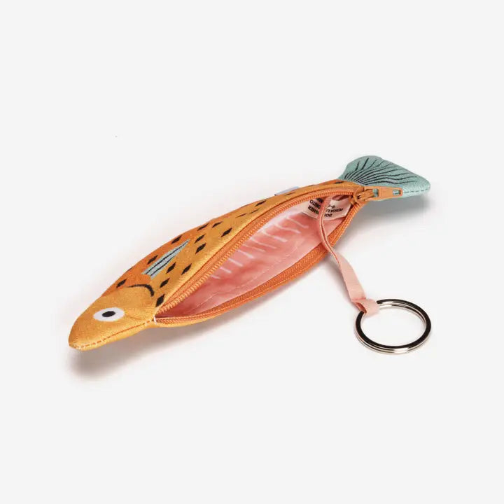 Monedero o  Llavero Don Fisher Pequeño Whiting (naranja)