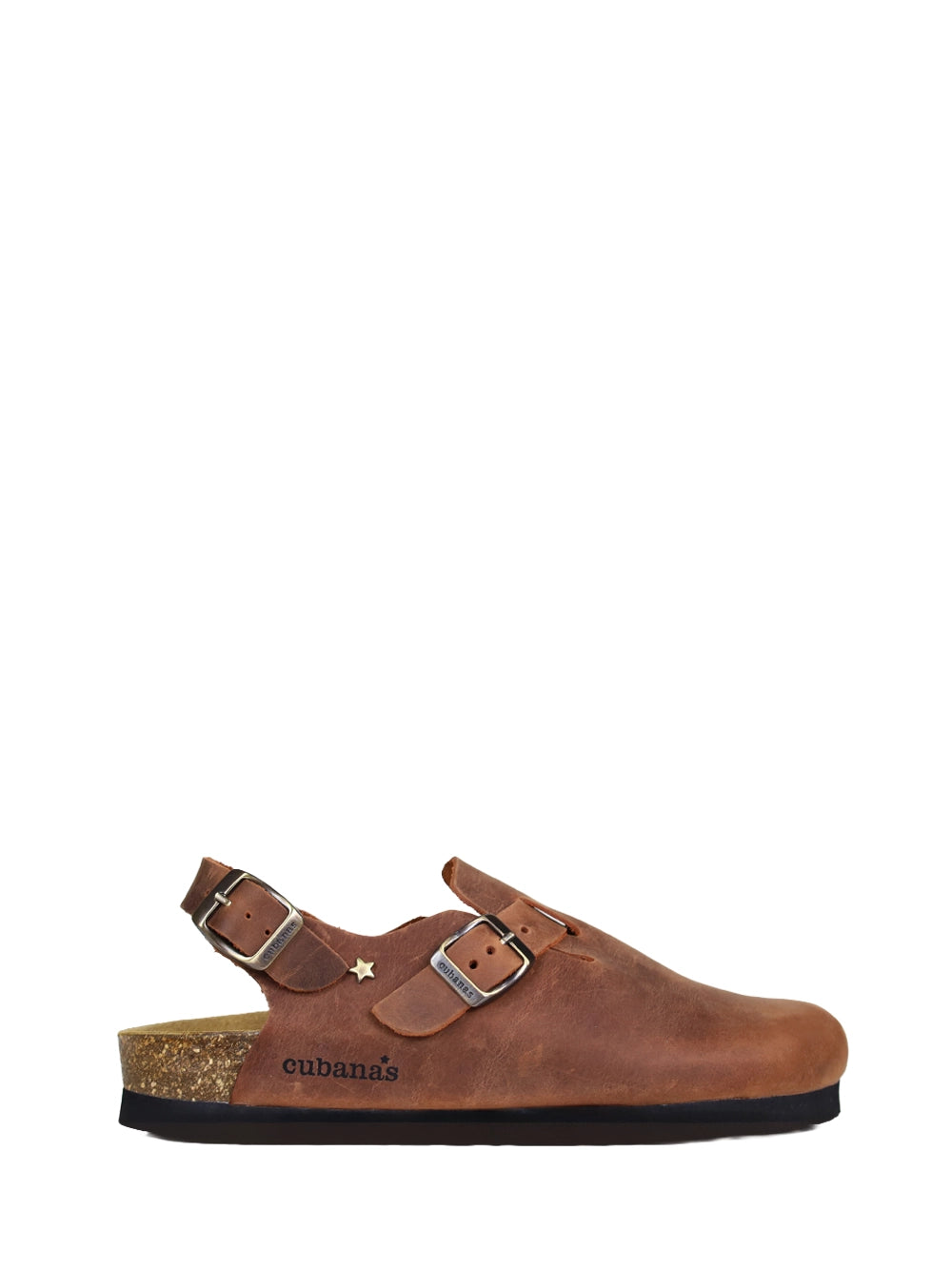 Zueco  cerrado CUBANAS Sofia 120 BROWN