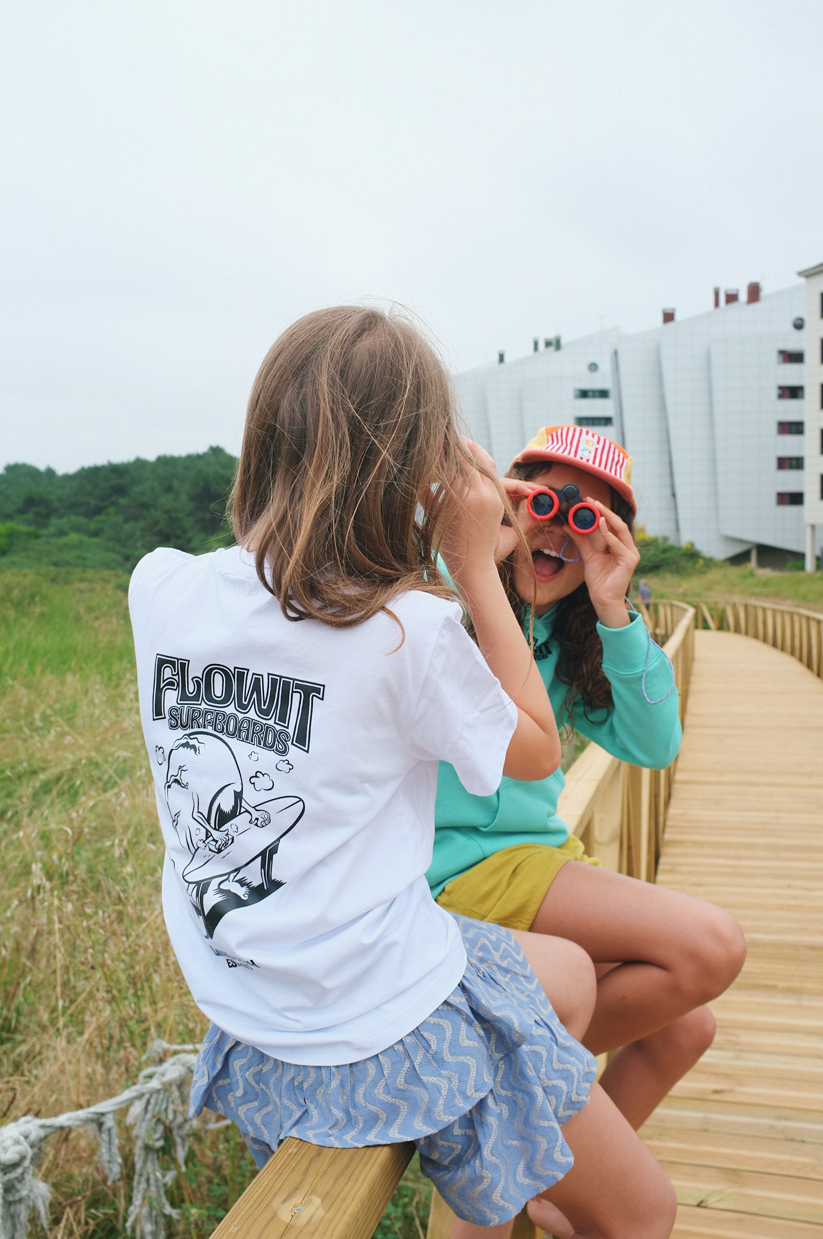 Camiseta Flowit Ojo Shaper Unisex Infantil