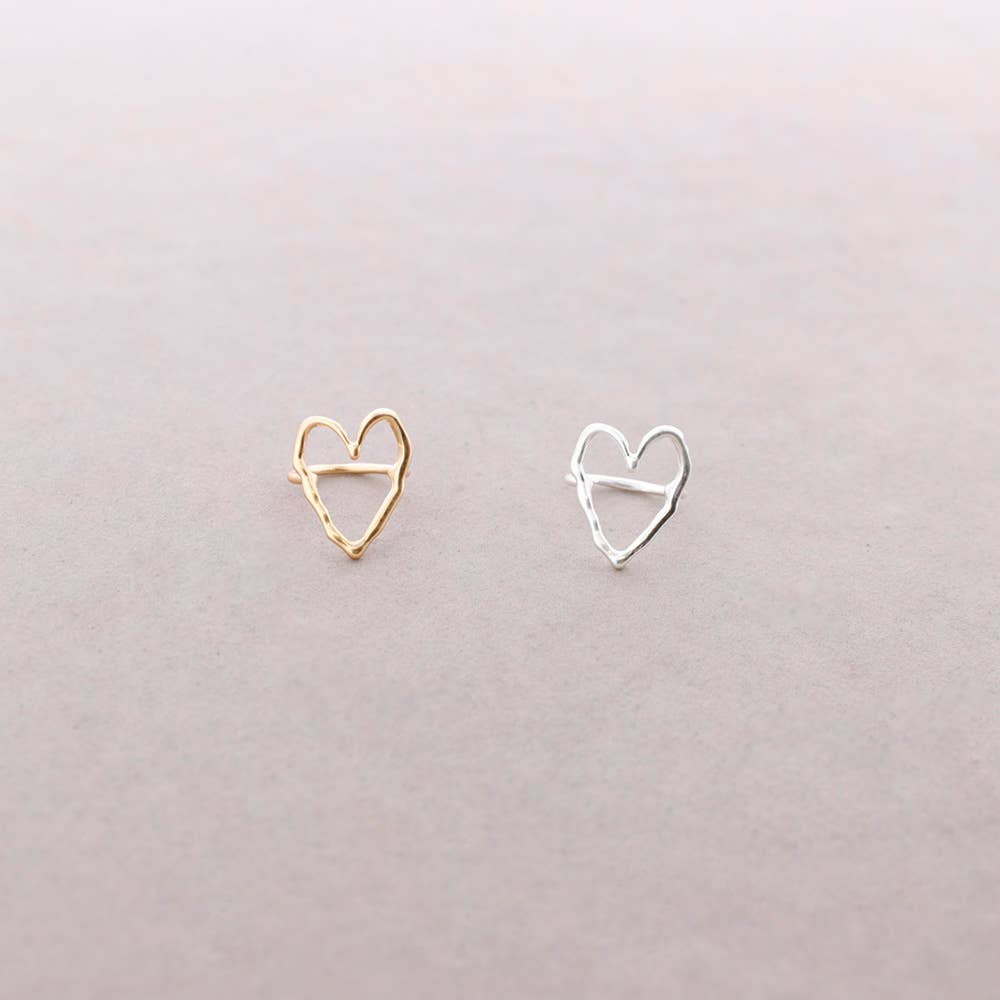 Anillo Lokatis Corazon Metal: Dorado