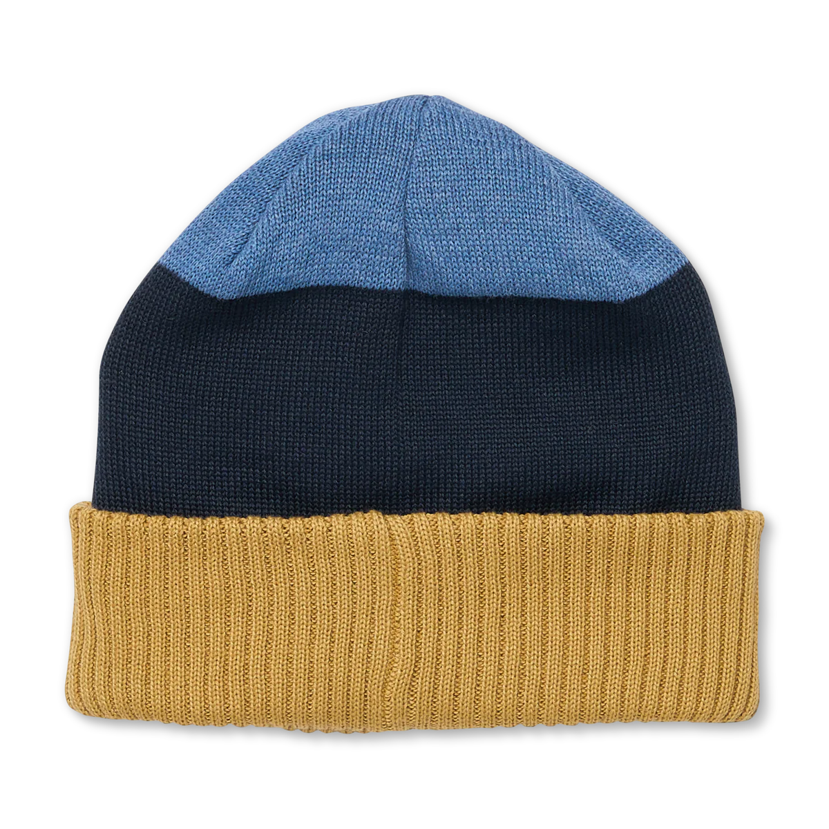 Gorro Alto Cotopaxi Azul/Ocre