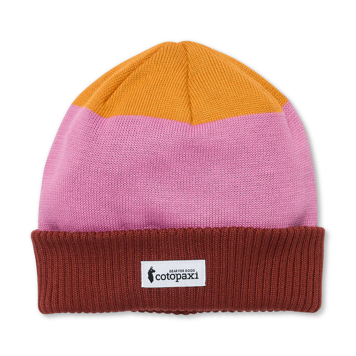 Gorro Alto Cotopaxi Sienna Rose