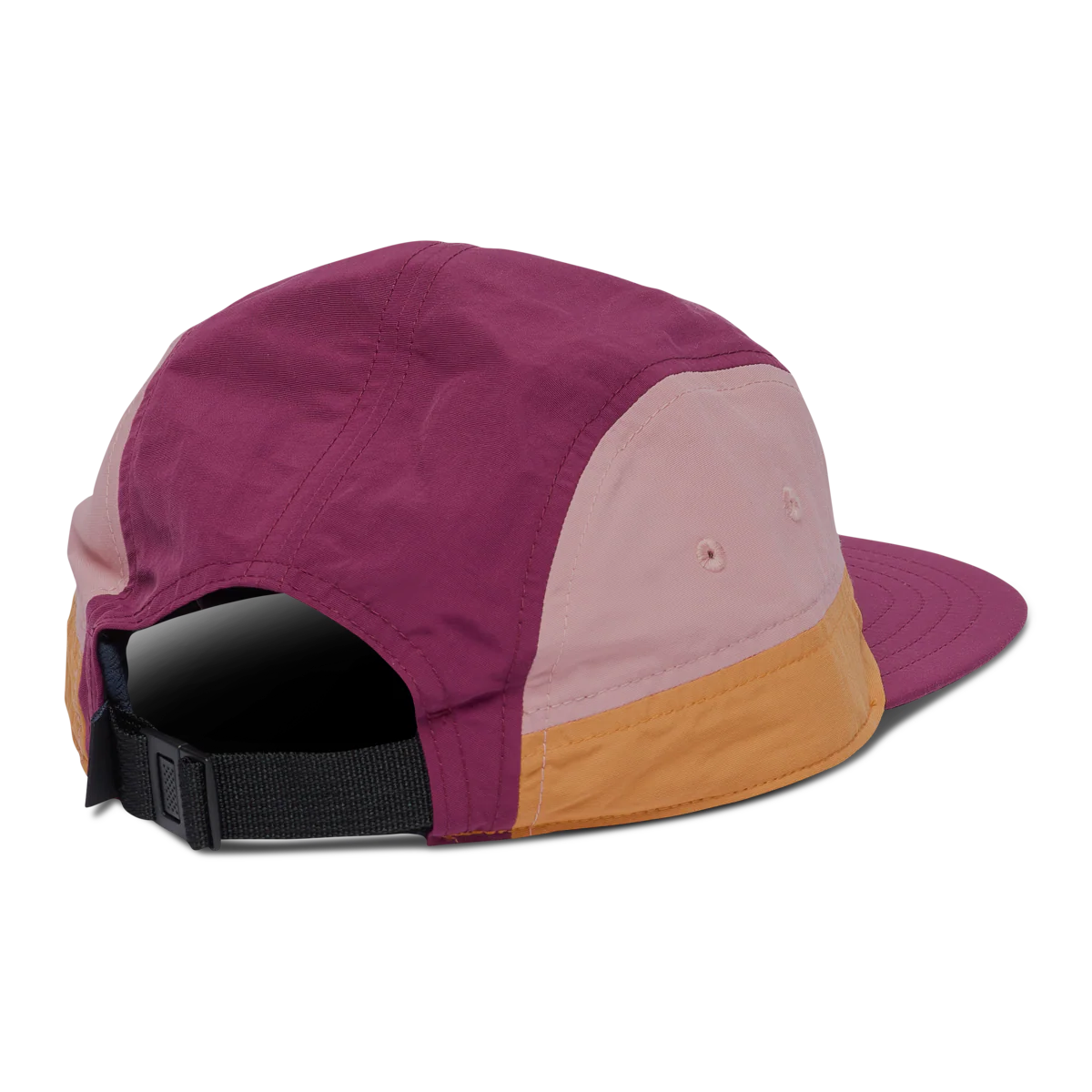Gorra Unisex Cotopaxi Tech 5 Paneles Color Mermelada/Higo