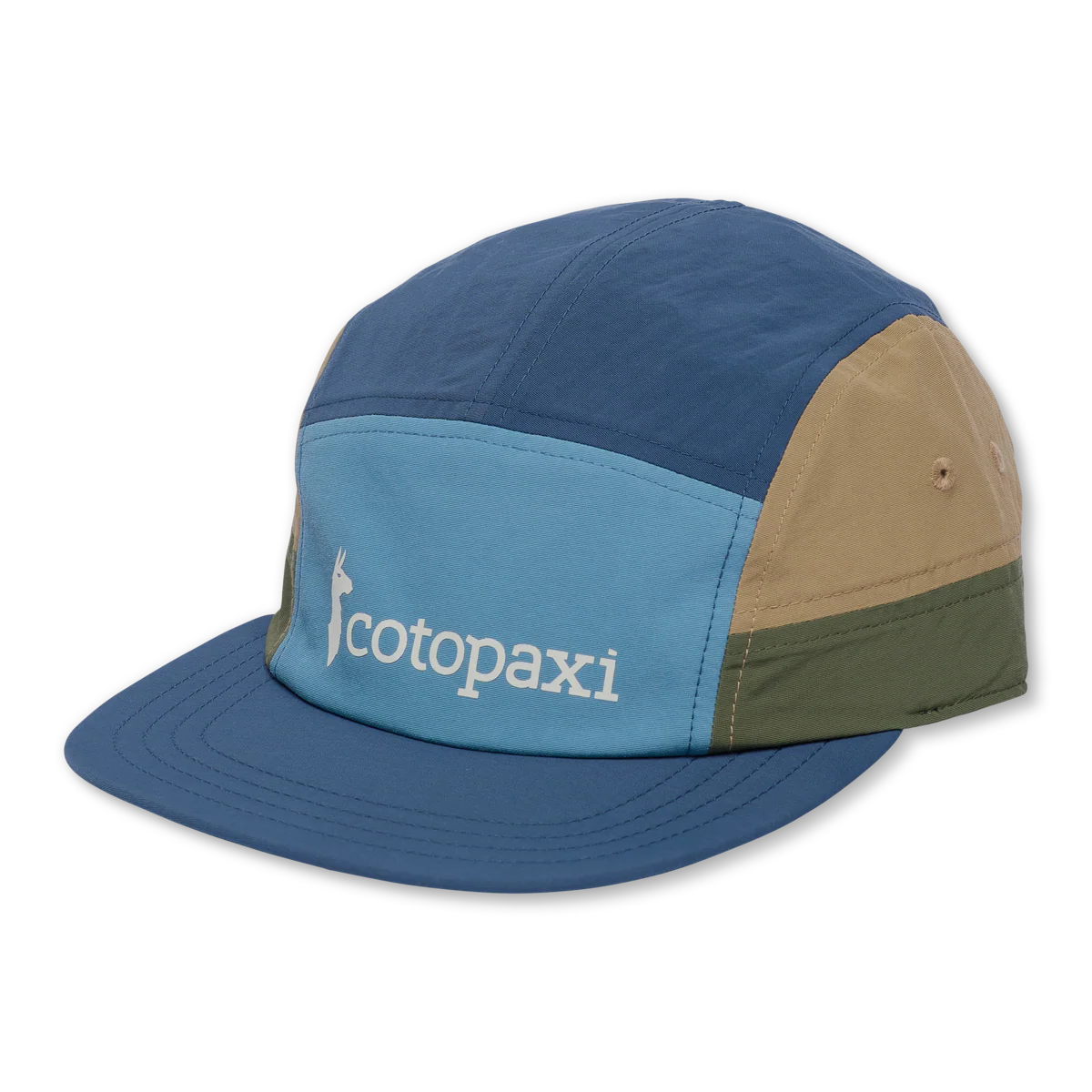 Gorra Unisex Cotopaxi Tech 5 Paneles Fjord/Deep Sea