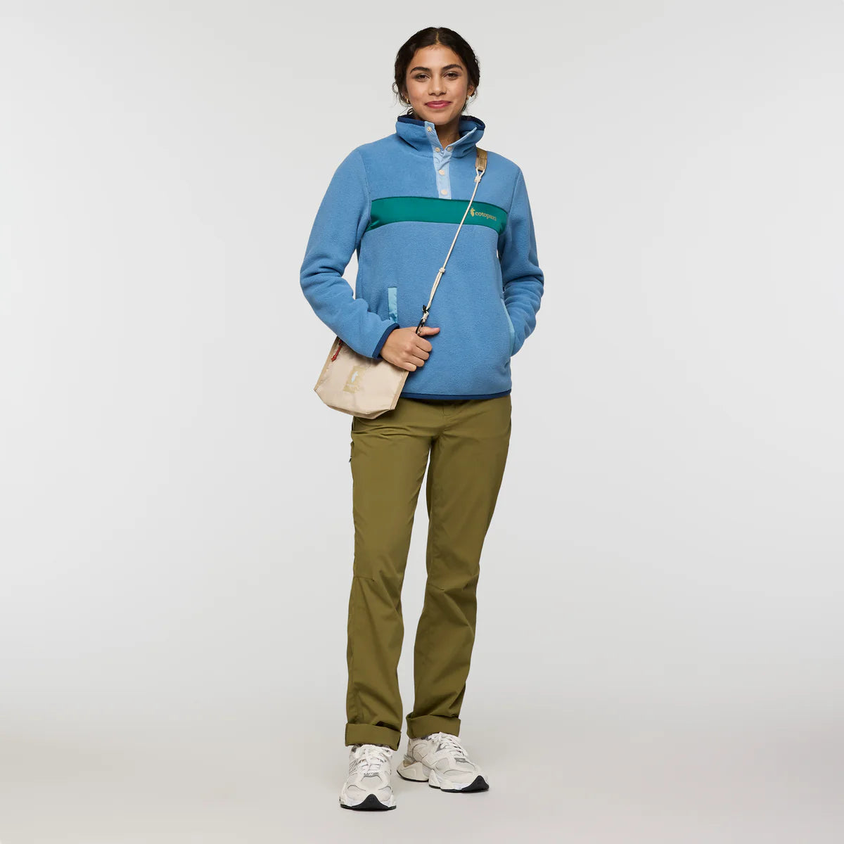 Bandolera Cotopaxi LISTA 2L Lightweight Crossbody Crema