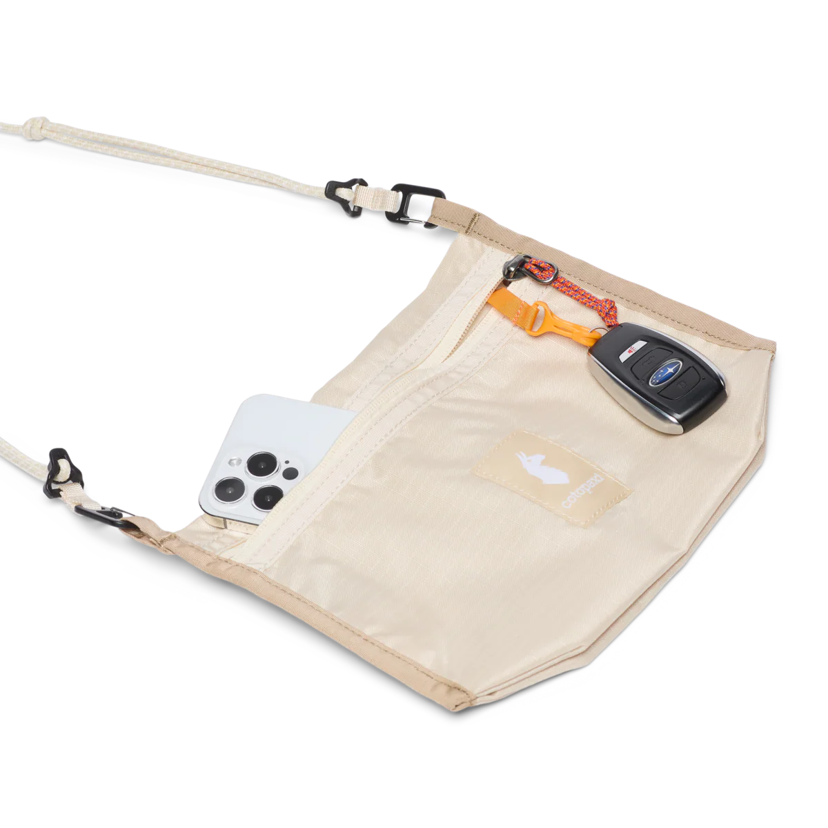 Bandolera Cotopaxi LISTA 2L Lightweight Crossbody Crema