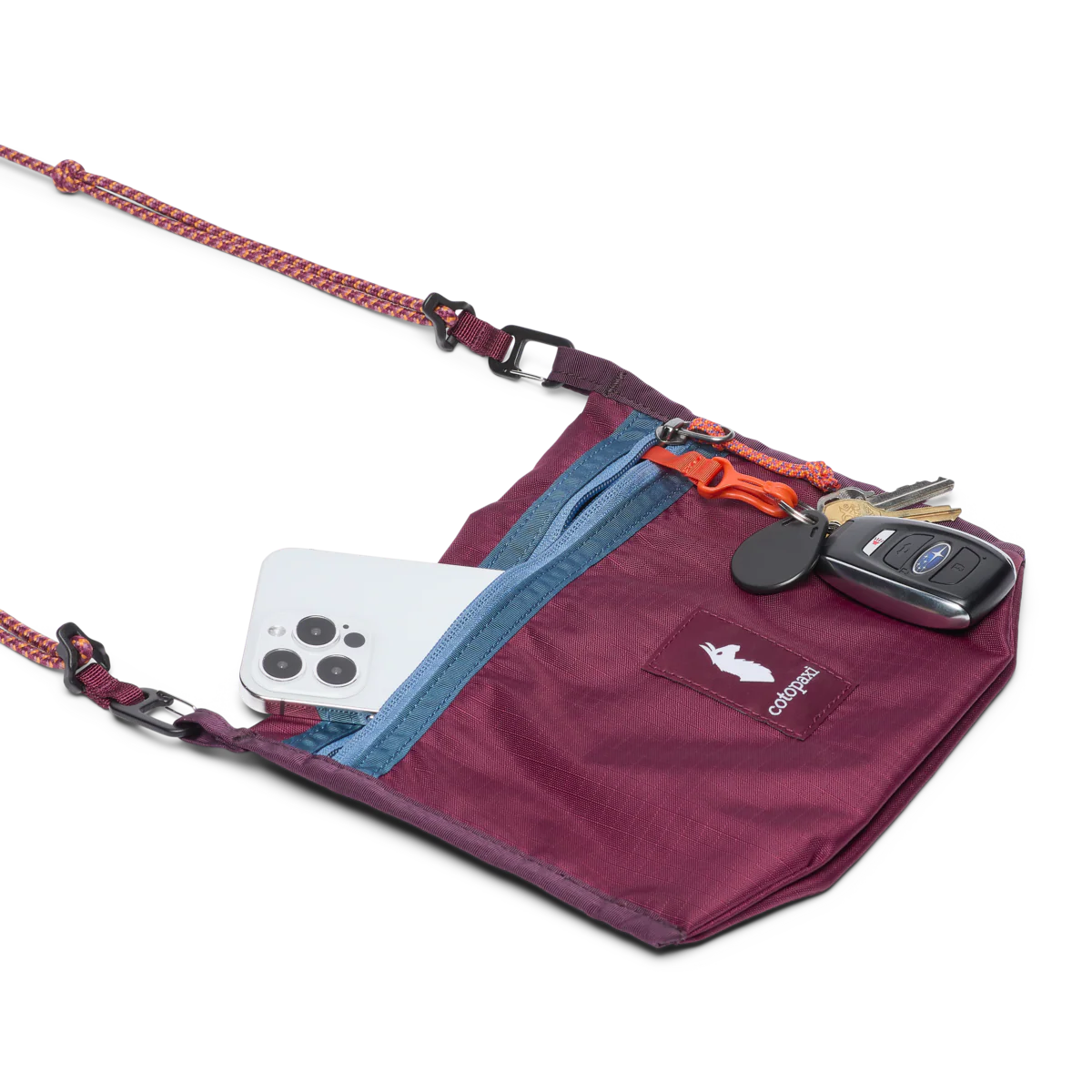 Bandolera Cotopaxi LISTA 2L Lightweight Crossbody Color Mermelada