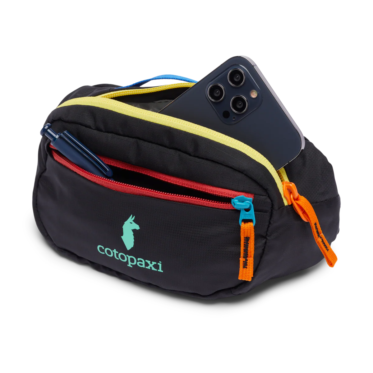 Riñonera Cotopaxi Kapai 1.5L Hip Pack DEL DIA Oscuro
