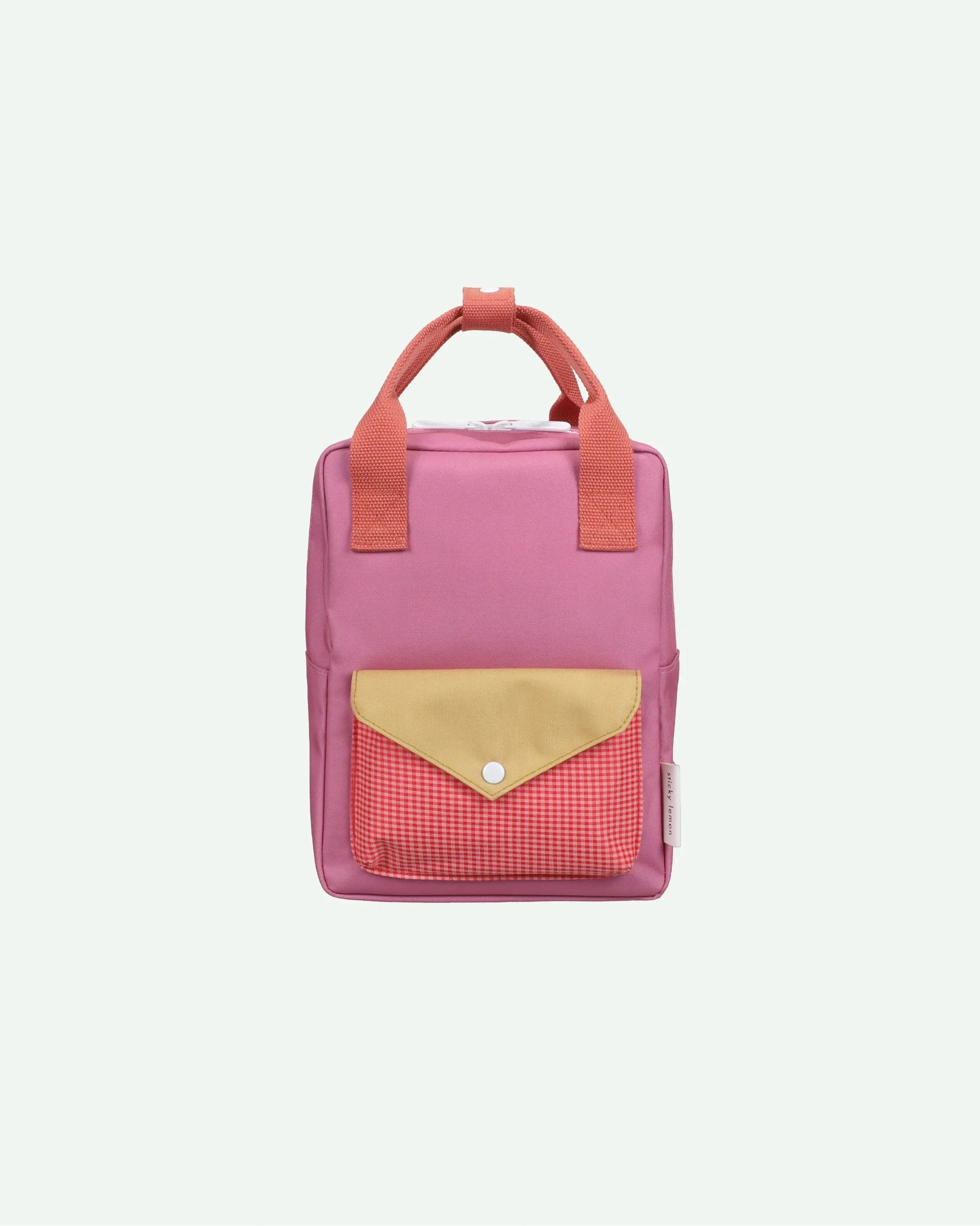 Mochila Sticky Lemon Pequeña • tipo sobre • rosa rosebay •