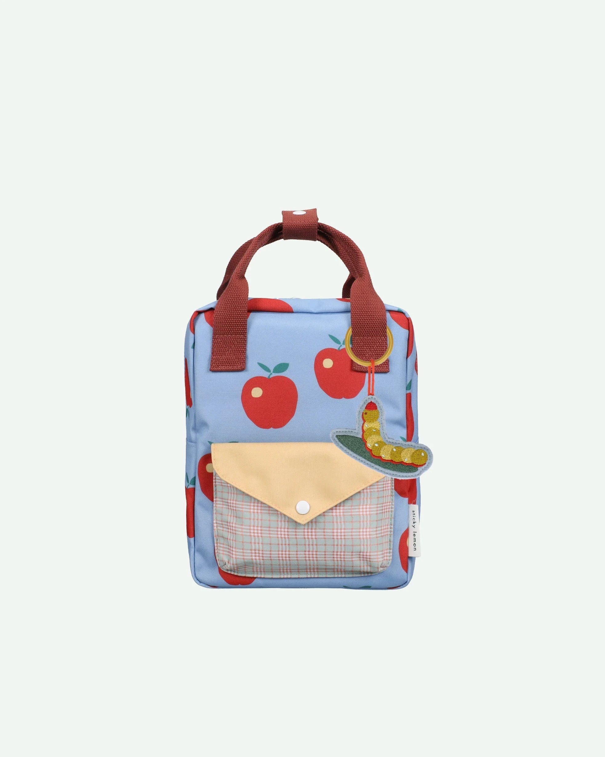 Mochila Pequeña Sticky Lemon  • edición especial • larva de manzana •