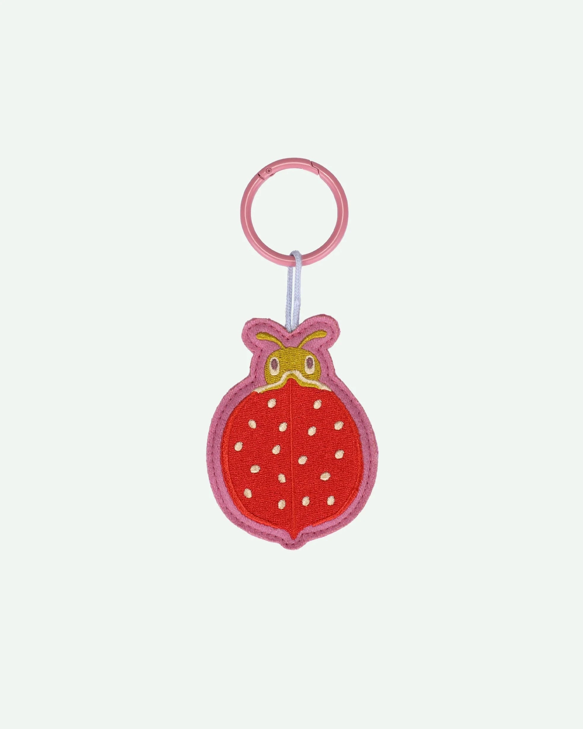 Llavero Sticky Lemon Bordado • mariquita •