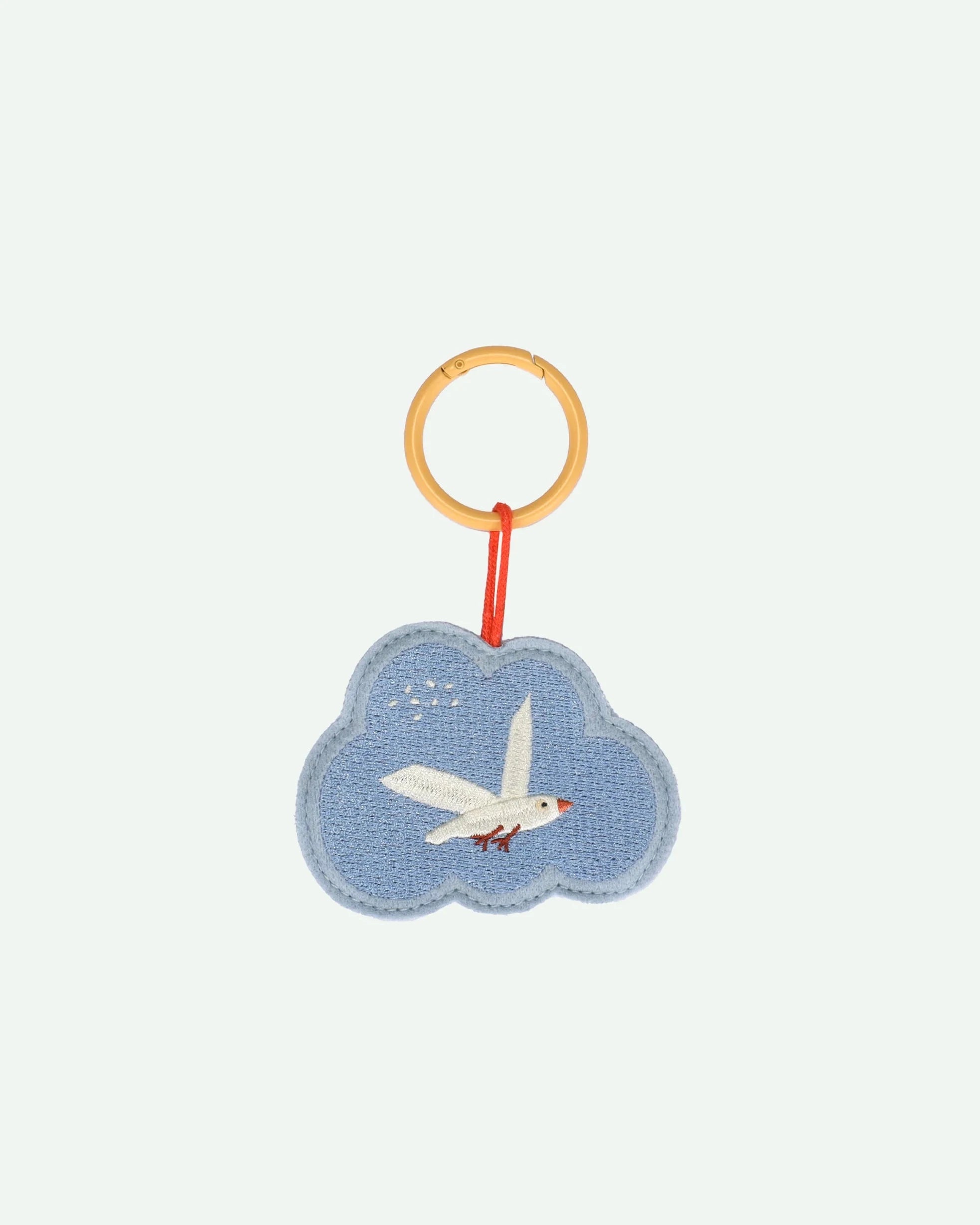 Llavero Sticky Lemon Bordado • gaviota •