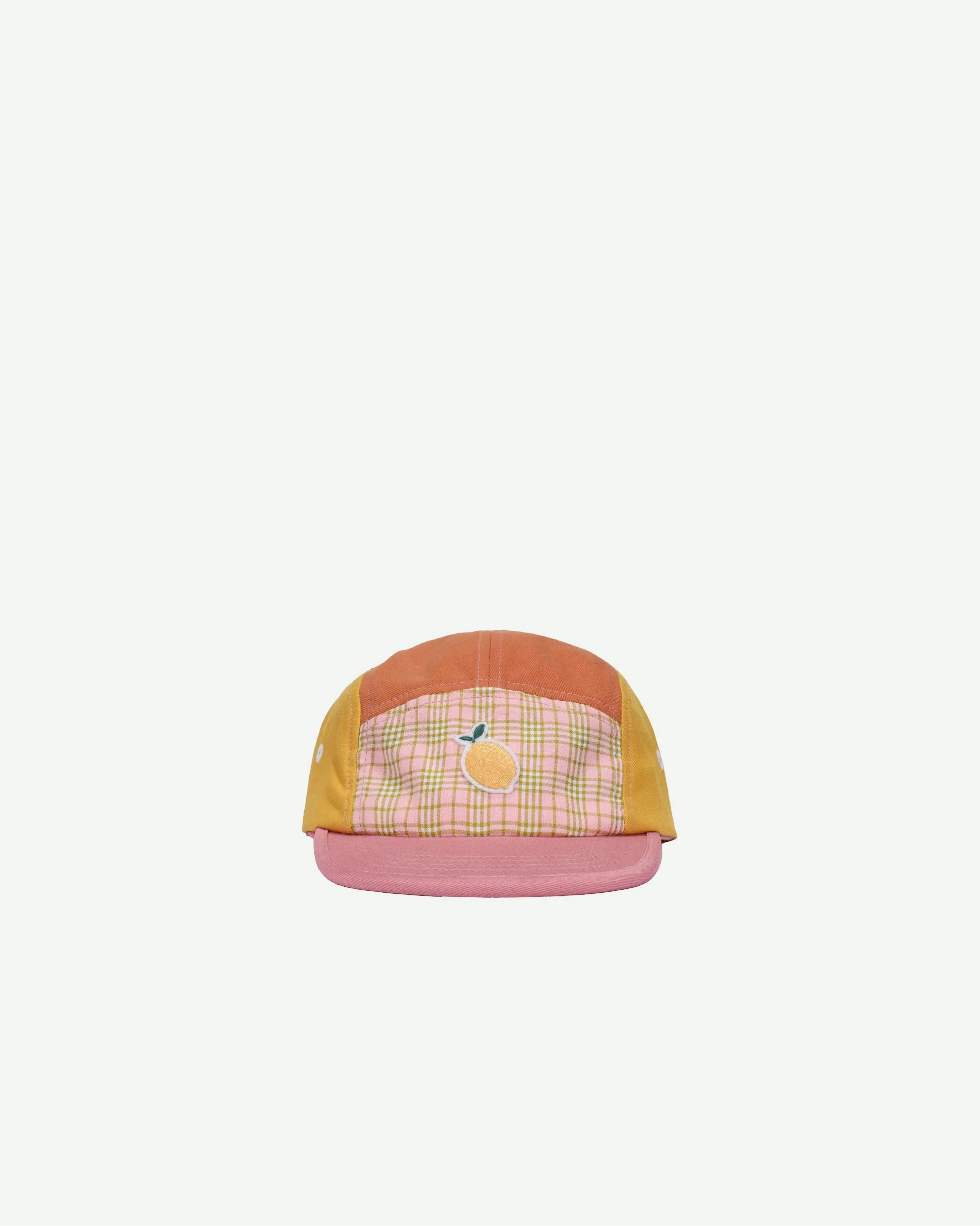 Gorra Sticky Lemon • lemon tree • rosebay pink •