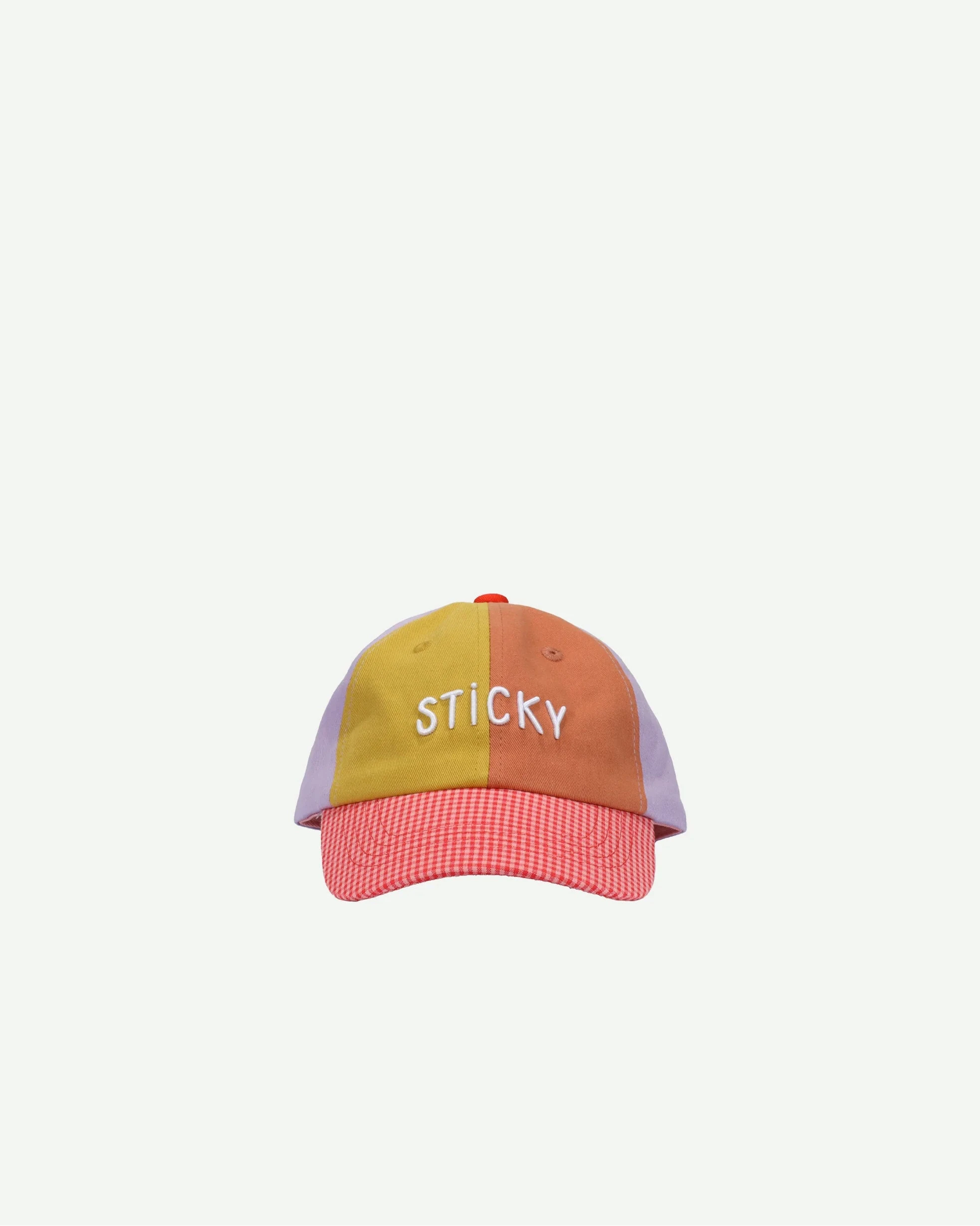 Gorra Sticky Lemon Lemon tree • gingham flower + rose •