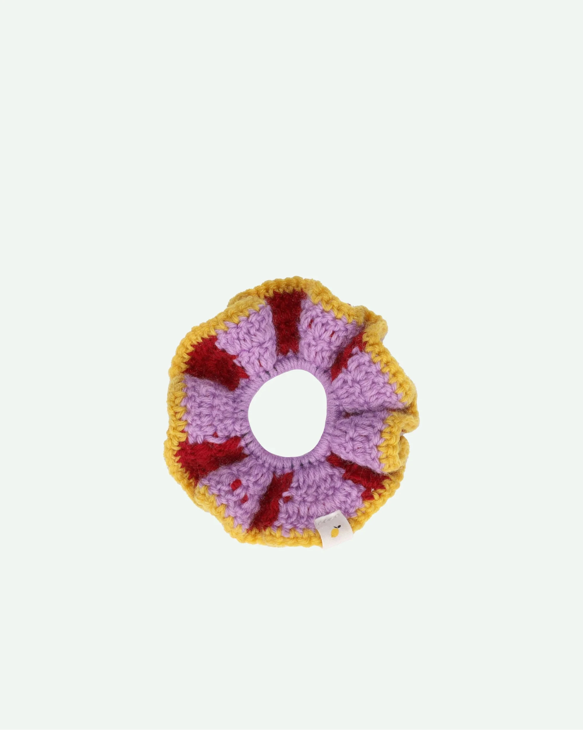 Coletero Sticky Lemon • ganchillo •  lila rocío •