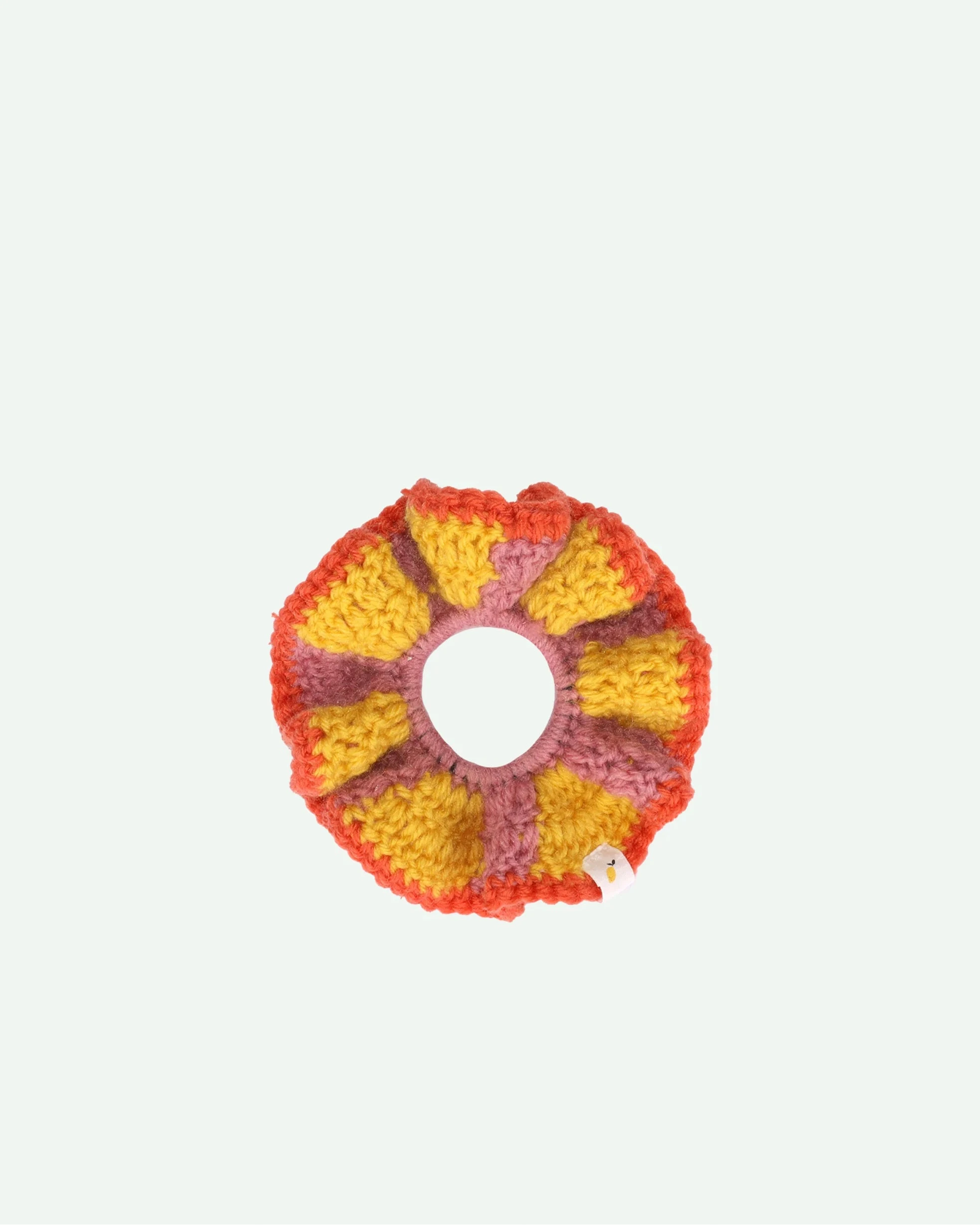 Coletero Sticky Lemon • ganchillo • rosa rosebay •