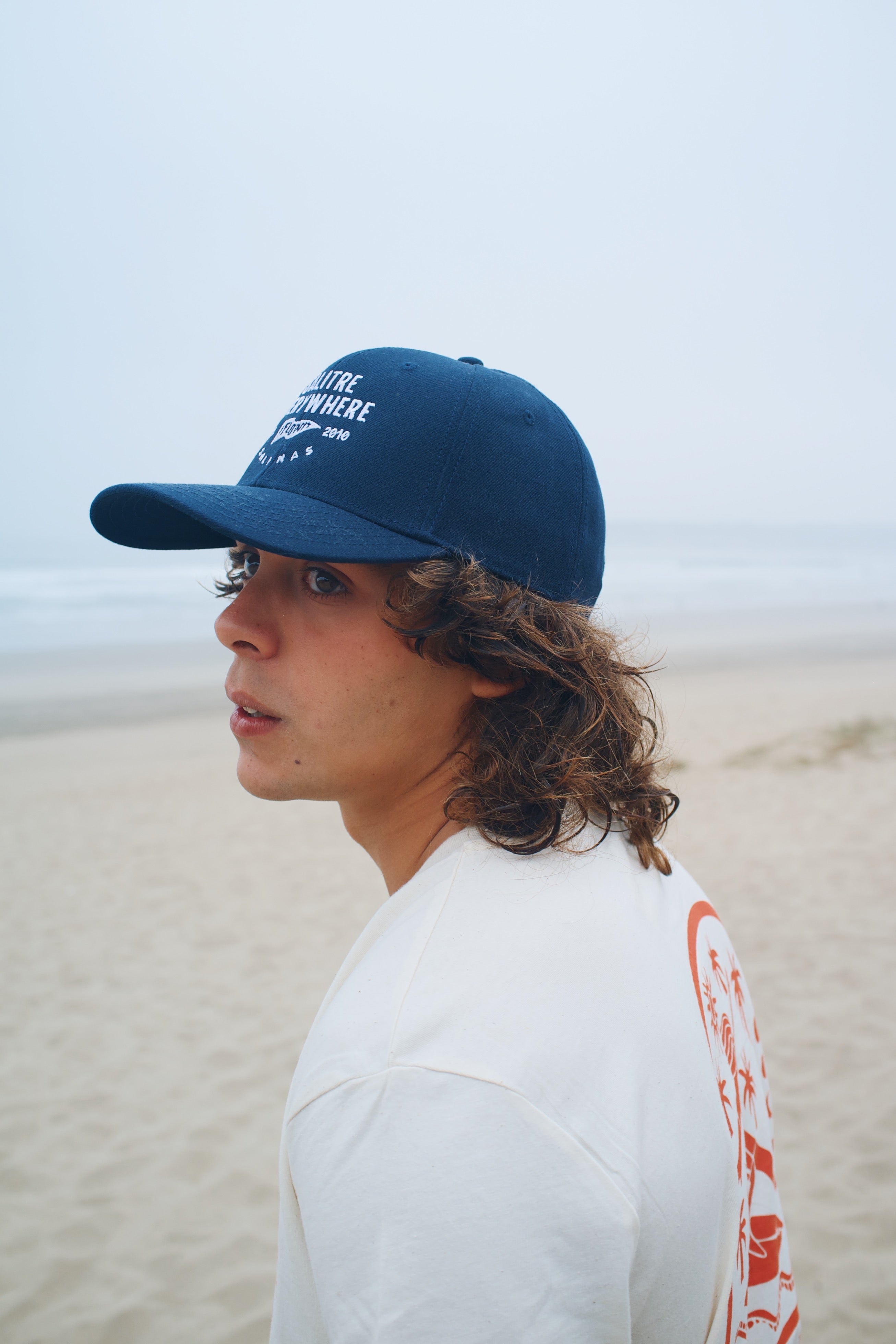 Gorra Flowit Salitre Everywhere Marino