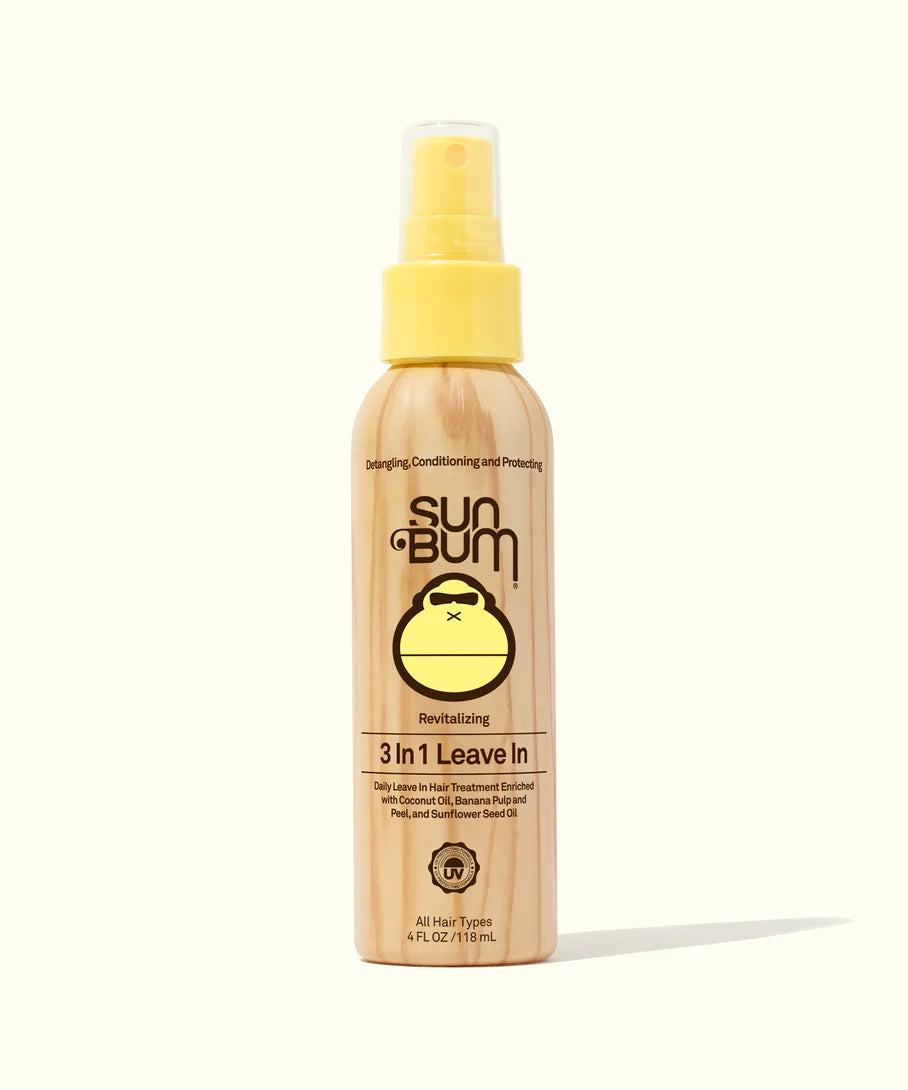 SUN BUM 3en 1 Revitalizador De Cabello