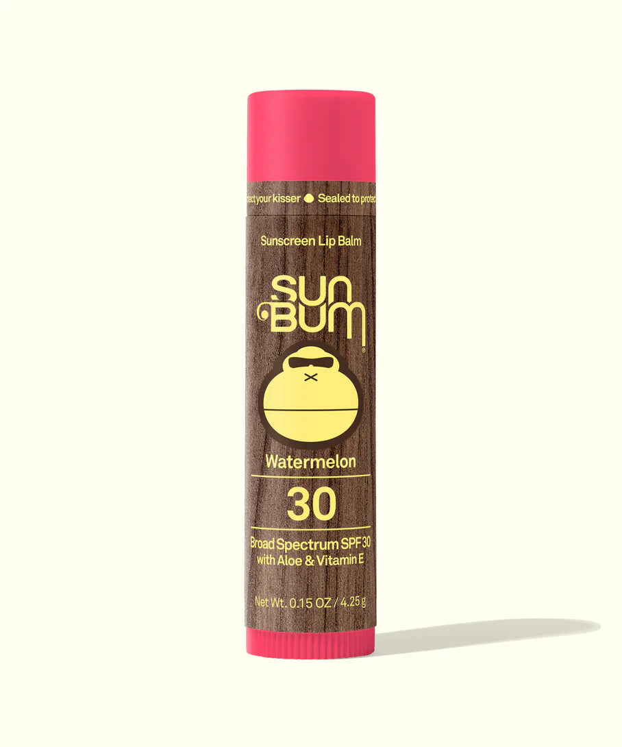 SUN BUM Bálsamo Labial Con Protección Solar FPS 30 Original -Sandía