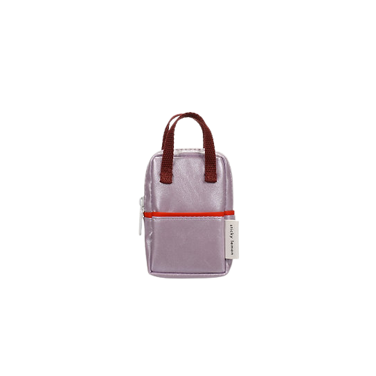 Mini Mochila •Sticky Lemon •Con Purpurina •Lila