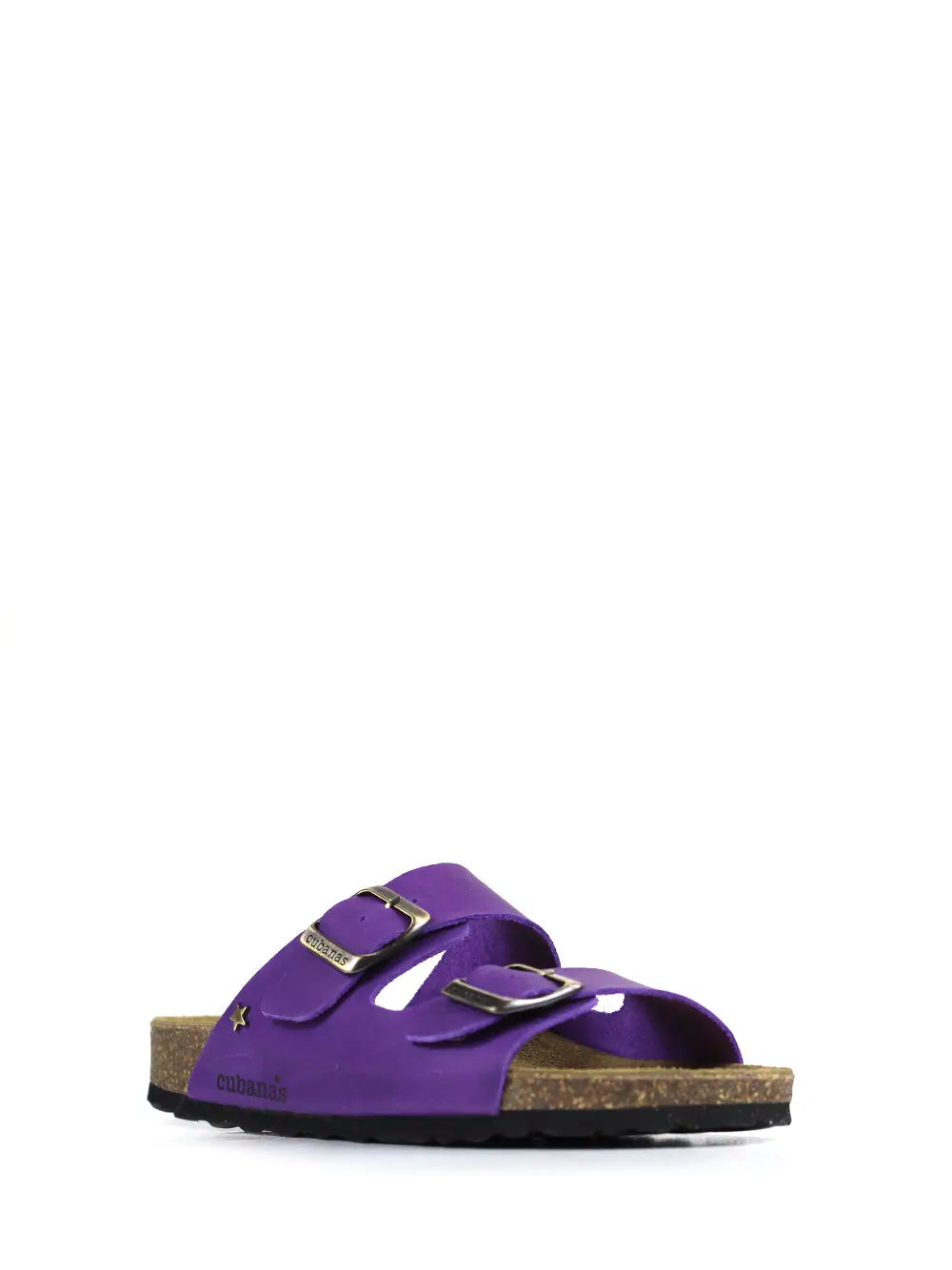 Sandalia Cubanas Amalia Purple Para Mujer
