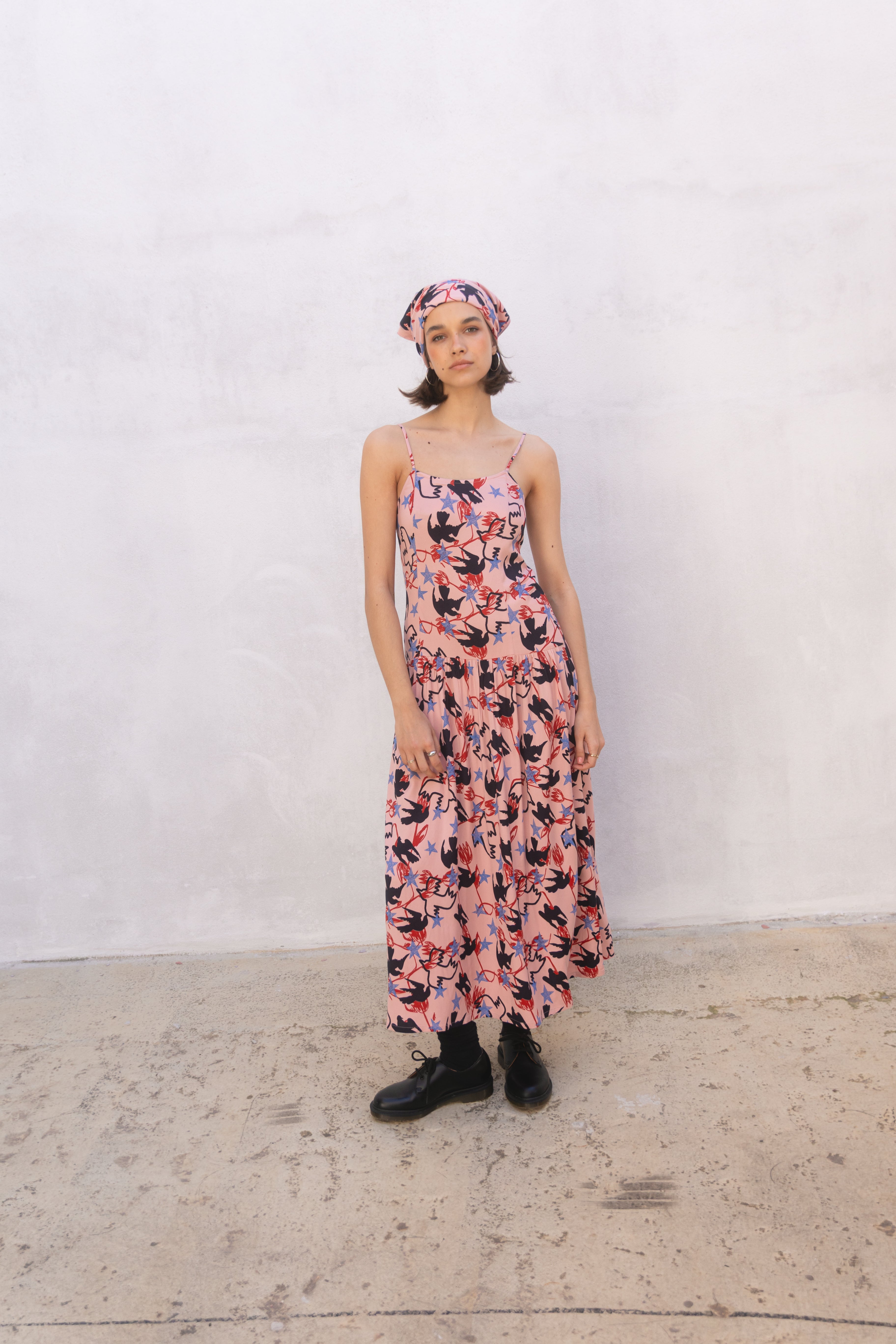 Vestido RVCA AF LOVE BIRDS