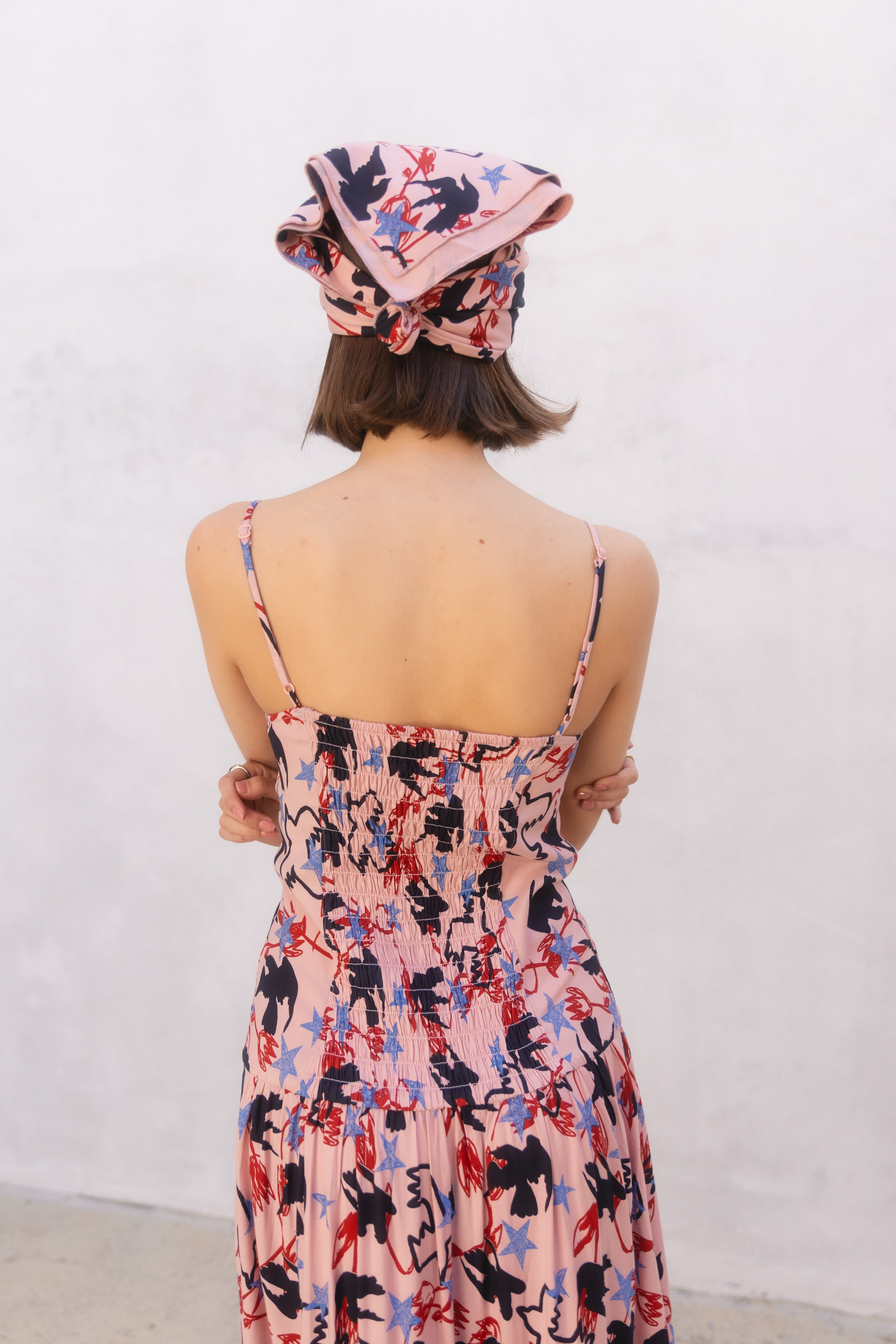 Vestido RVCA AF LOVE BIRDS