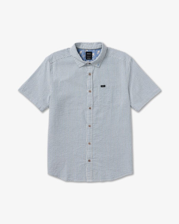 Camisa RVCA Thatll Do Seersucker