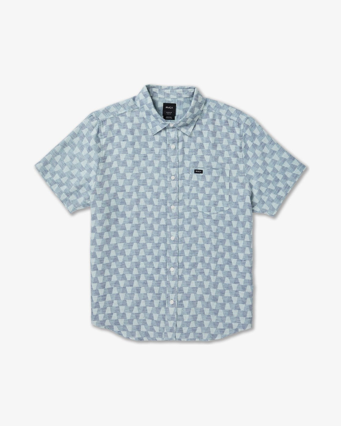 Camisa RVCA VAMONO GRAMSS  para hombre