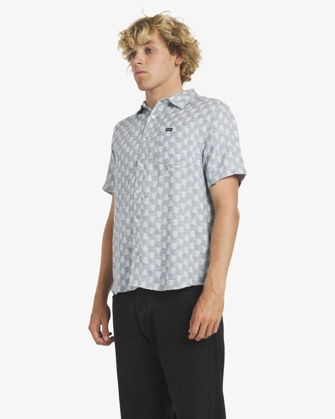 Camisa RVCA VAMONO GRAMSS  para hombre
