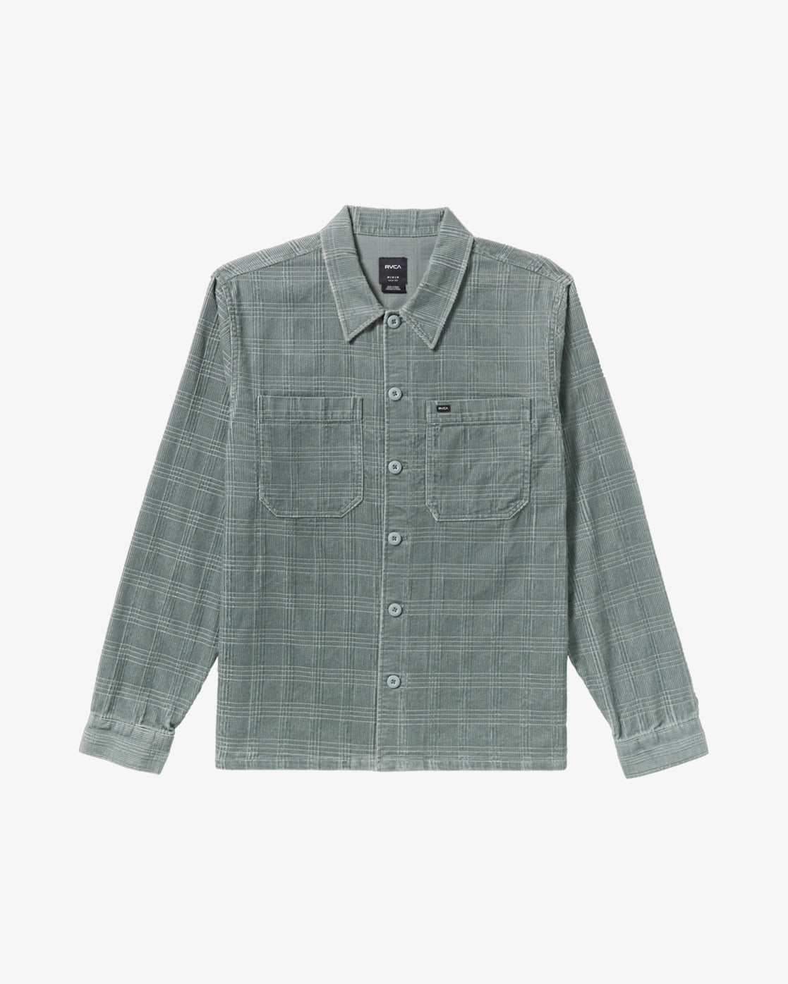 Camisa RVCA Adams Para Hombre