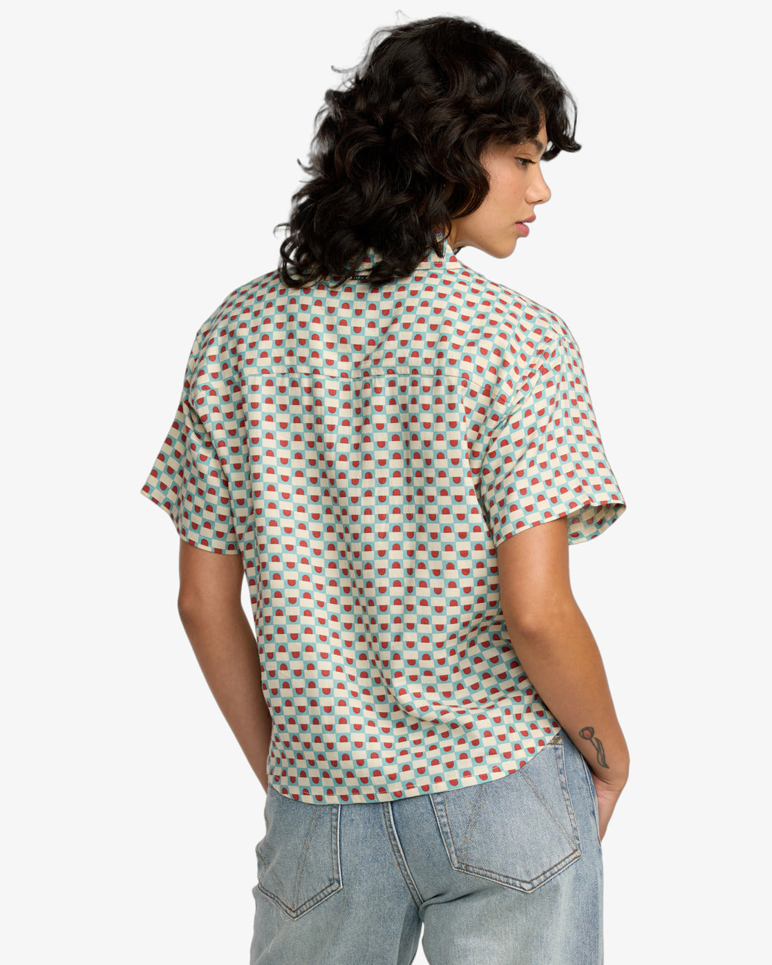 Camisa RVCA Nauti Para Mujer