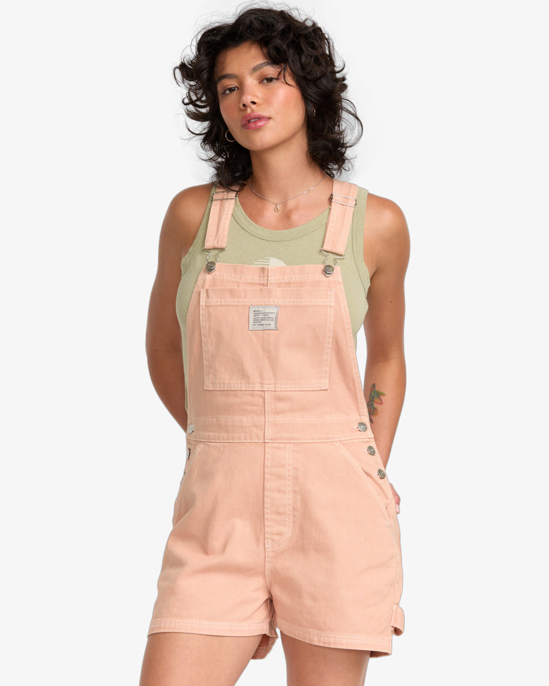 Peto/ Mono RVCA Drea Para Mujer