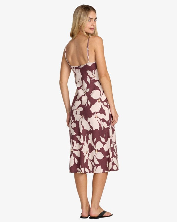 Vestido De Tirantes  RVCA LETS DANCE SLIP