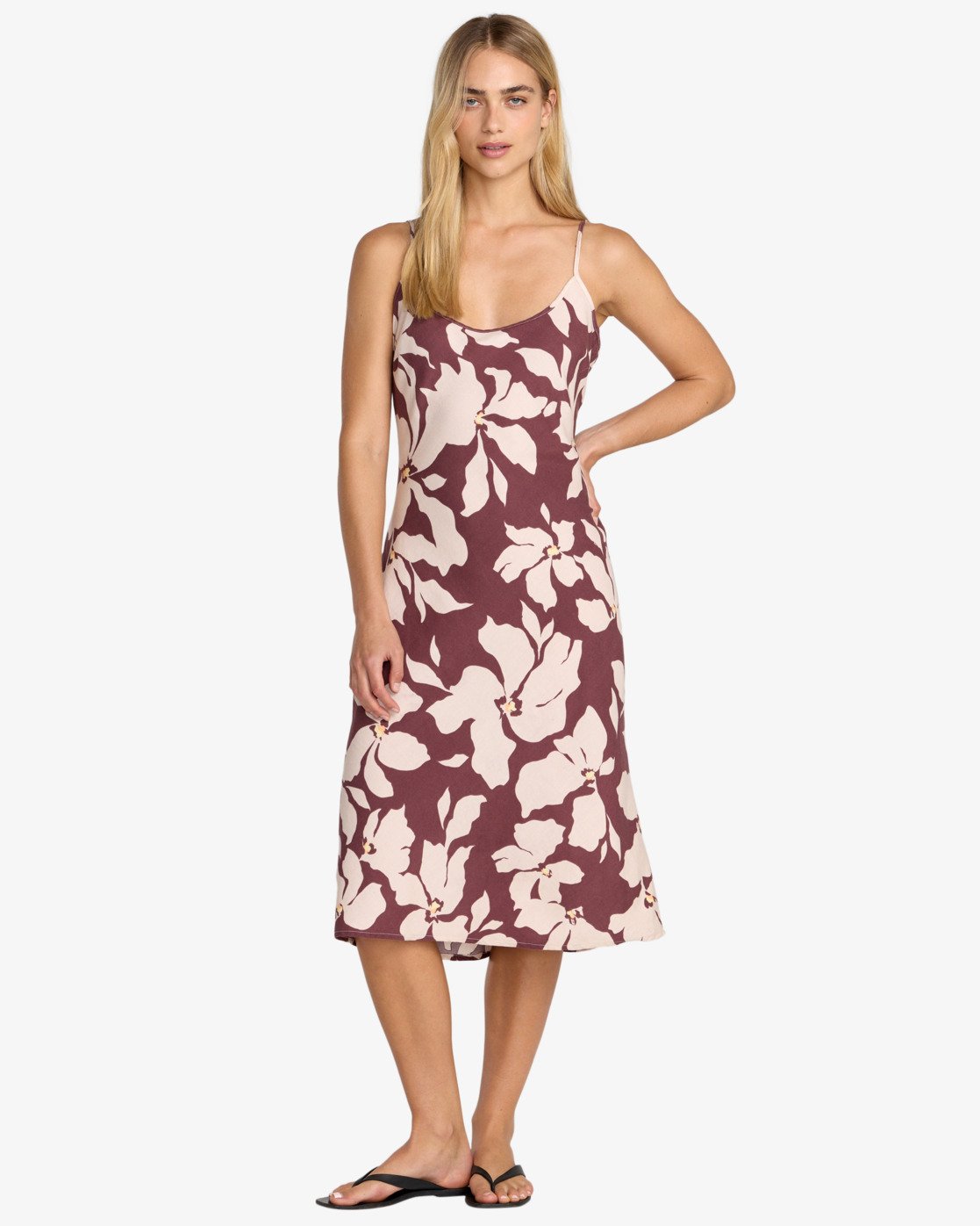 Vestido De Tirantes  RVCA LETS DANCE SLIP