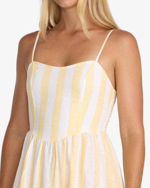 Vestido RVCA LEON DRESS (YDJ0)