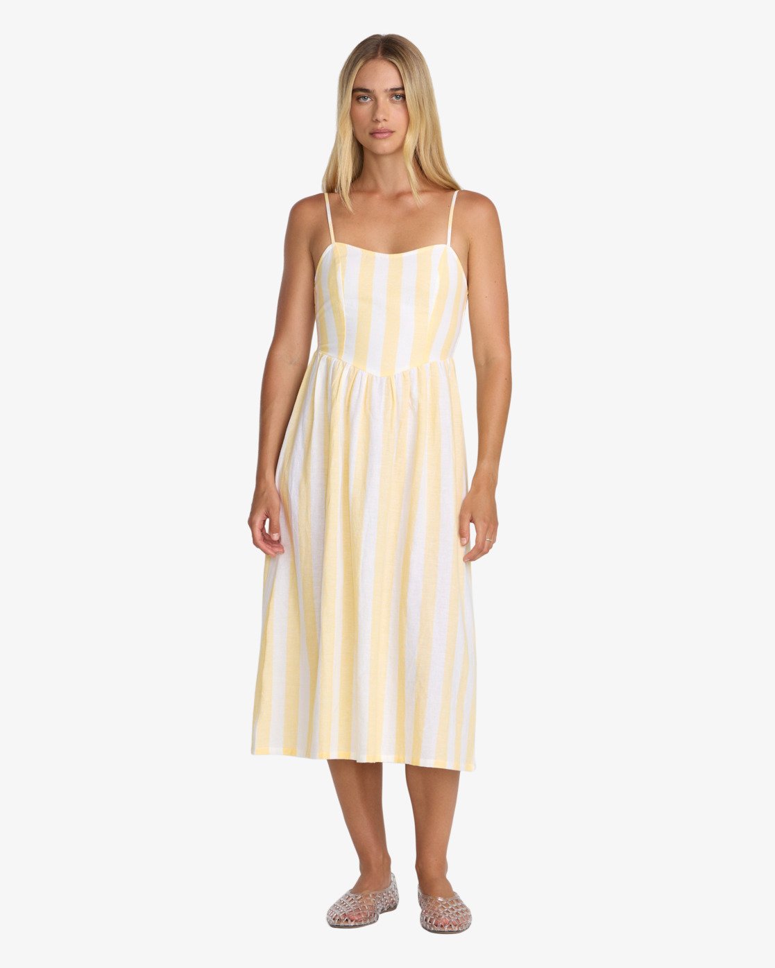 Vestido RVCA LEON DRESS (YDJ0)