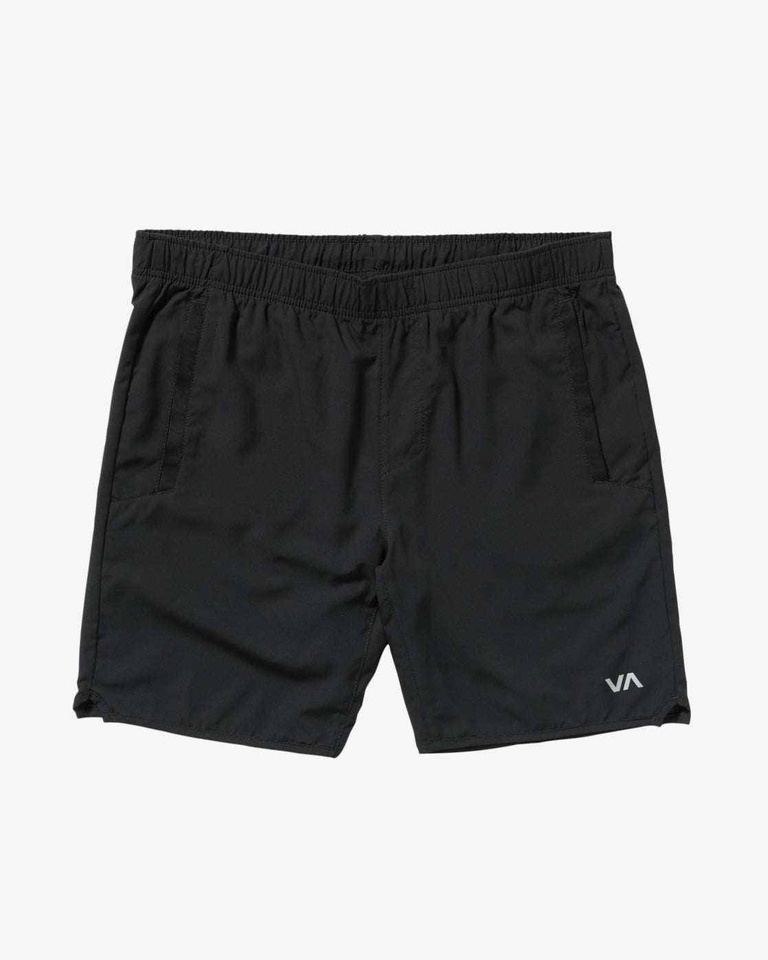 Short Elástico de Entrenamiento RVCA Negro Hombre Negro