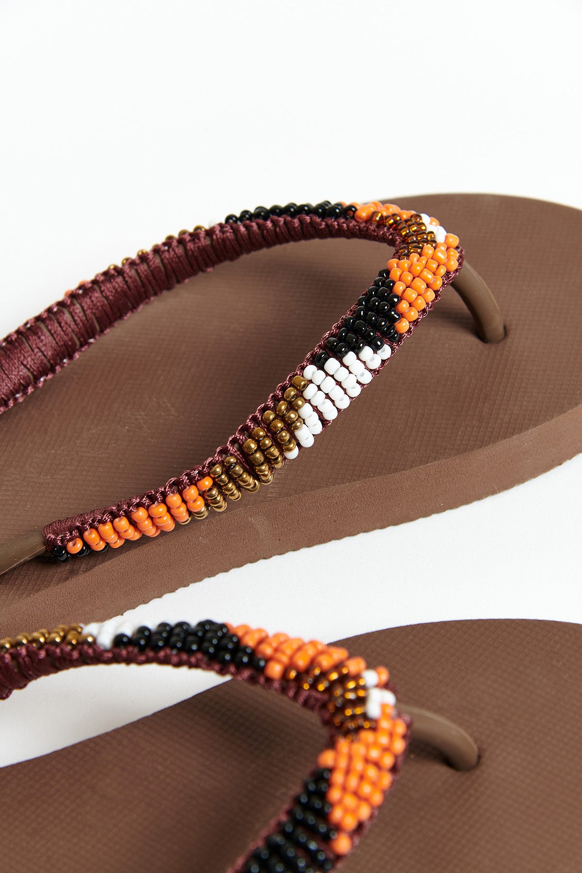 Chanclas Banana Moon Marron CALISUN SEASIDE